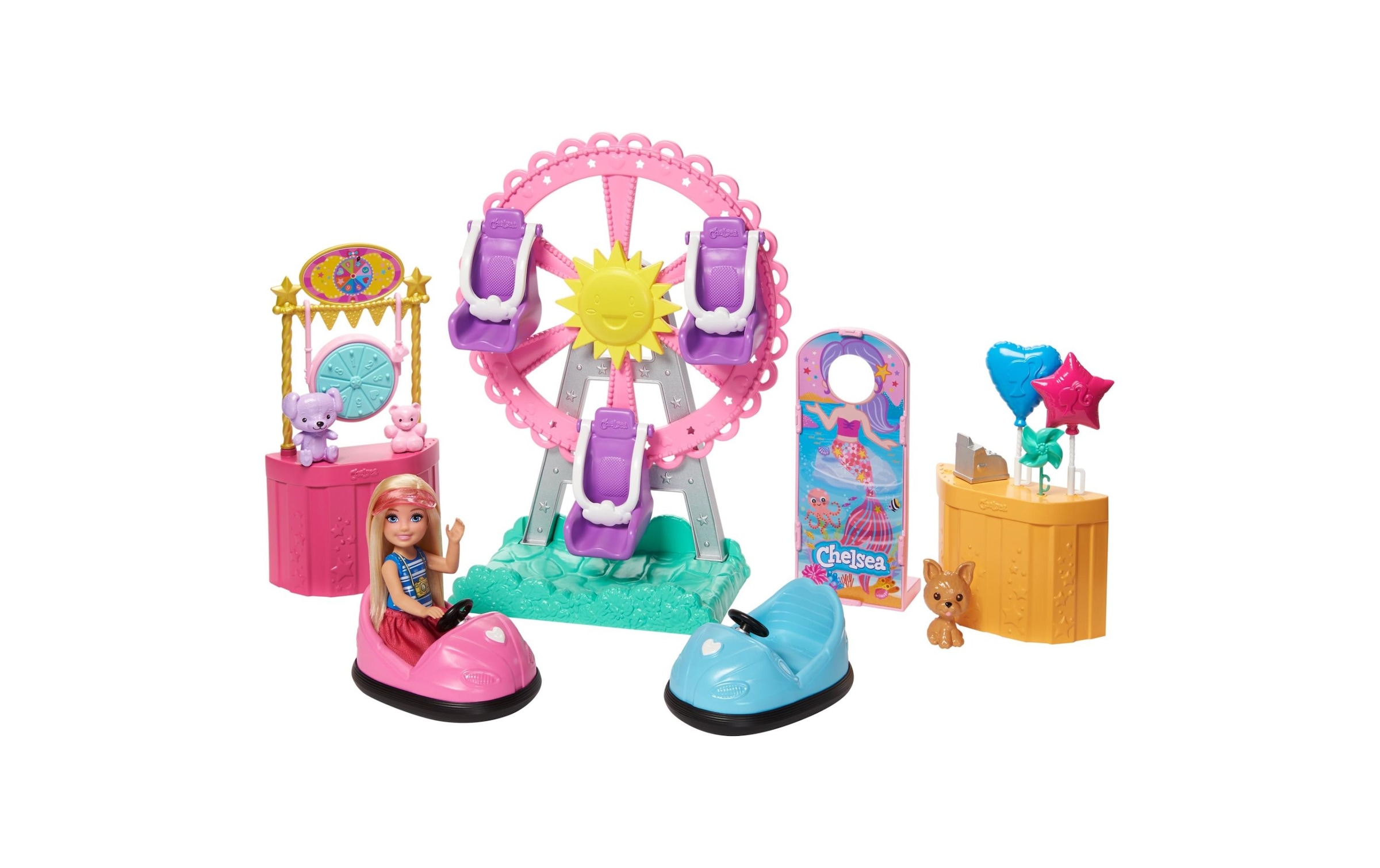 Image of Barbie Spielfigur »Chelsea Jahrmarkt«, (Set) bei Ackermann Versand Schweiz