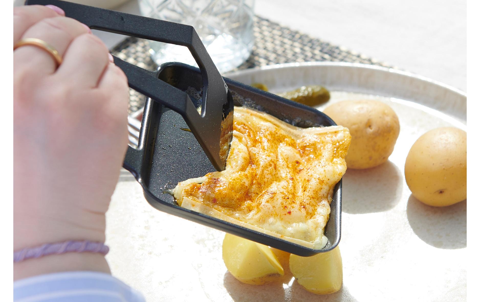 Stöckli Raclette »Stöckli CheeseGrill 2 Connect 2 Personen«