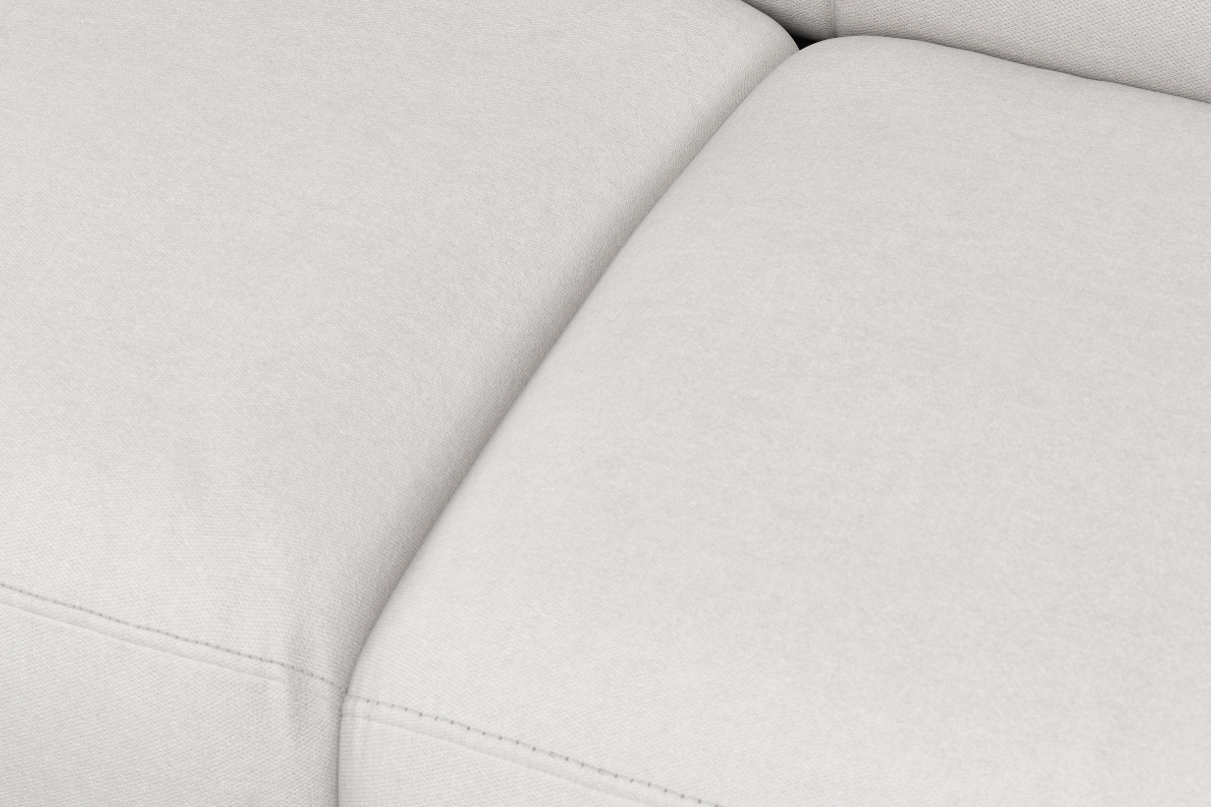 sit&more Ecksofa »Panini L-Form«, wahlweise mit Bettfunktion und Bettkasten