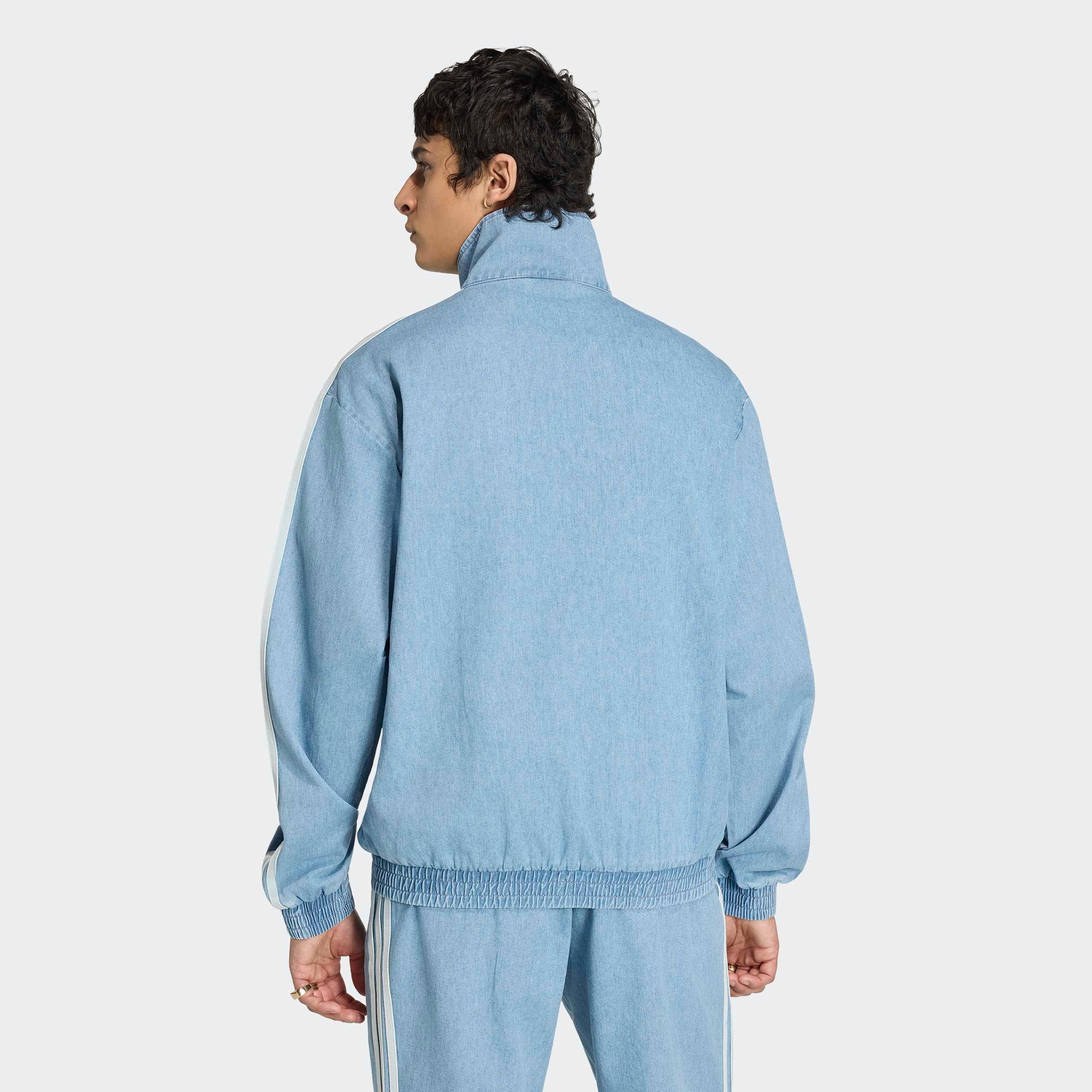 adidas Originals Outdoorjacke »FIREBIRD ORIGINALS, DENIM« für Erwachsene, mit Reissverschluss, aus Baumwolle