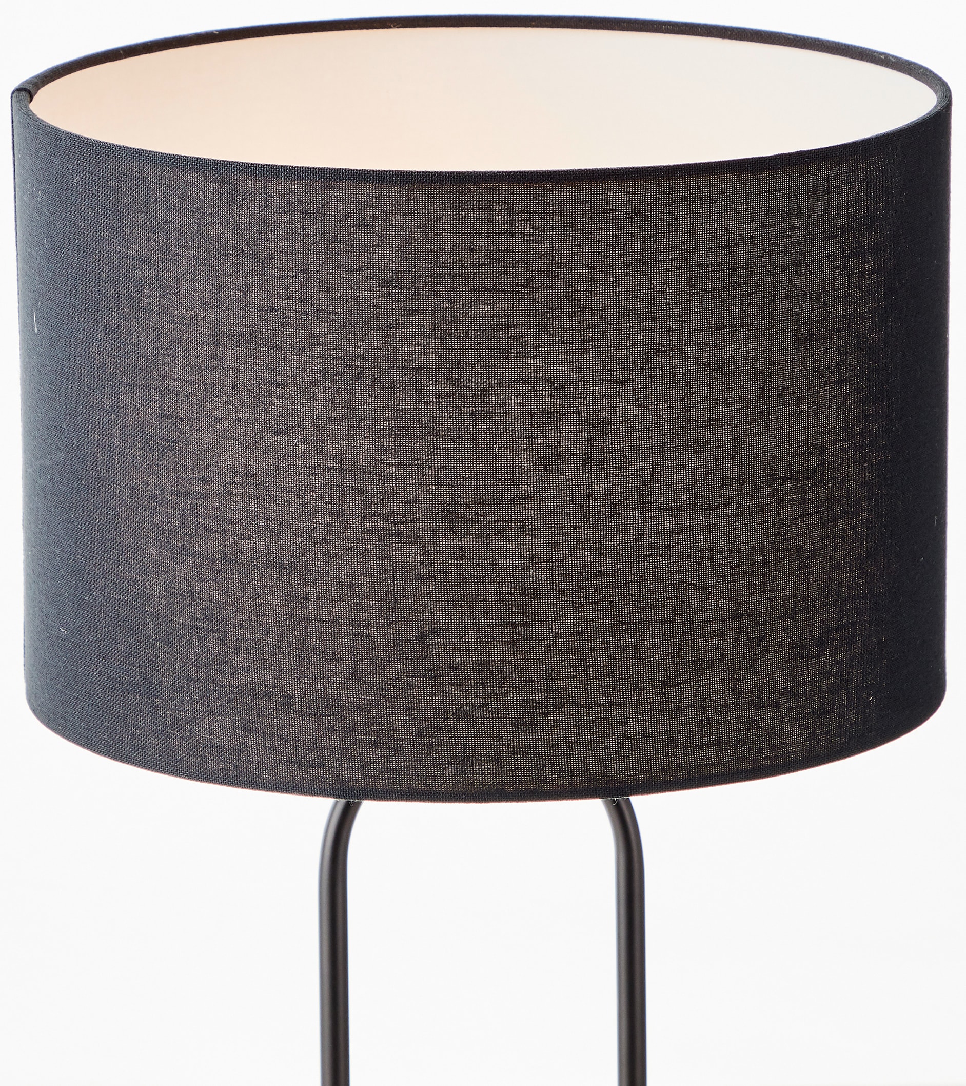Guido Maria Kretschmer Home&Living Tischleuchte »Zeria«, 1 flammig, Leuchtmittel E27 | ohne Leuchtmittel, GMK Tischlampe, Marmorfuss, Metallgestell, Stoffschirm