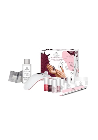 Gel-Nagellack »Striplac Kit Premium Deluxe«