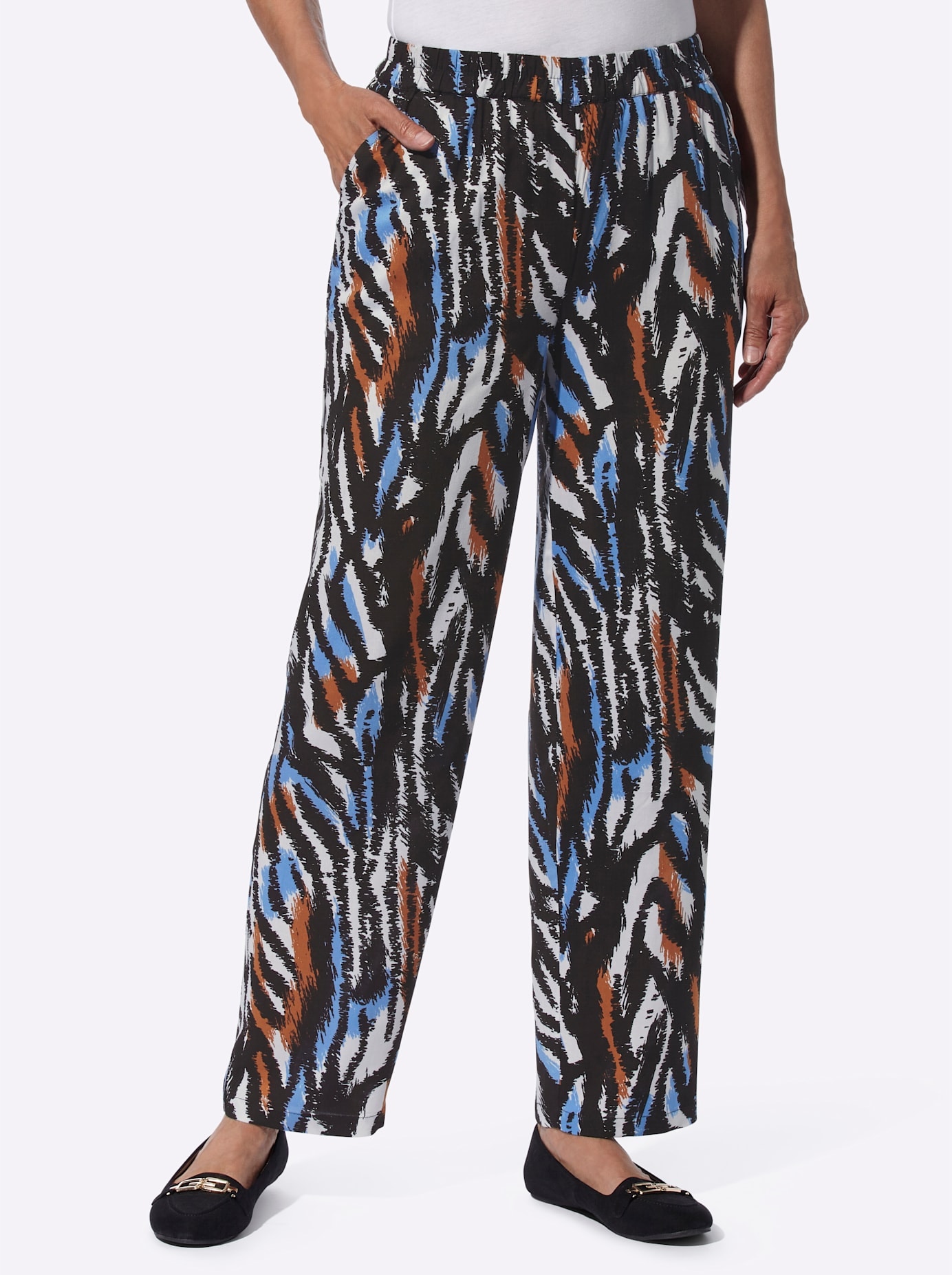Pantalon à enfiler