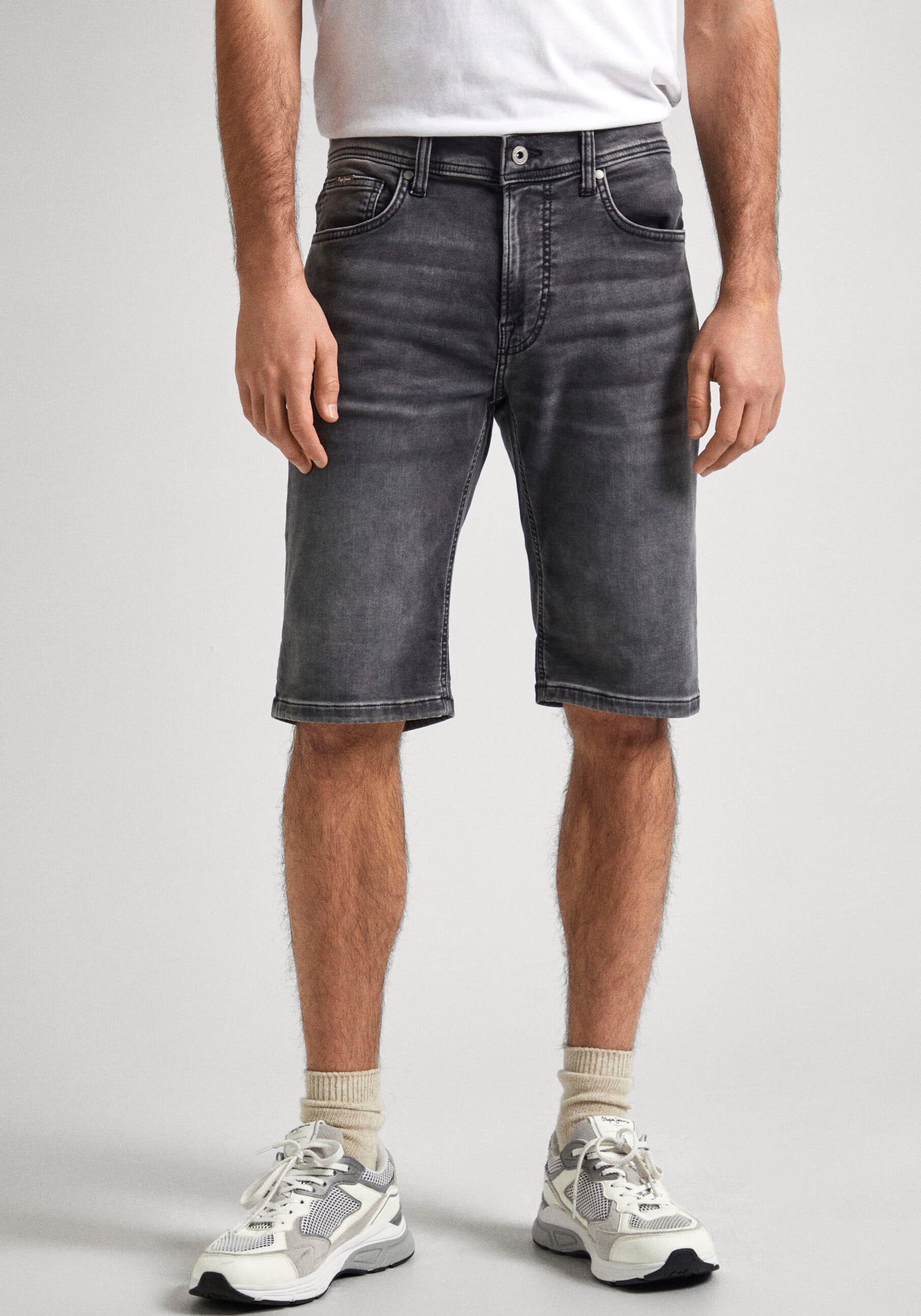 Shorts, mit Markenlabel auf der Rückseite