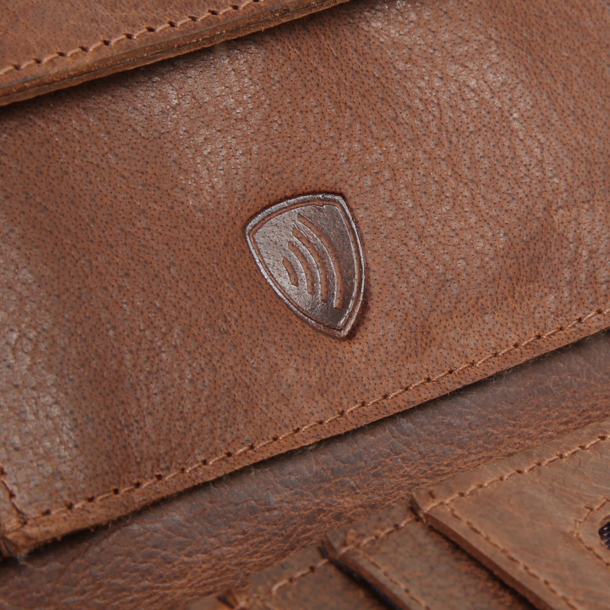 Sansibar Porte-monnaie echt Leder