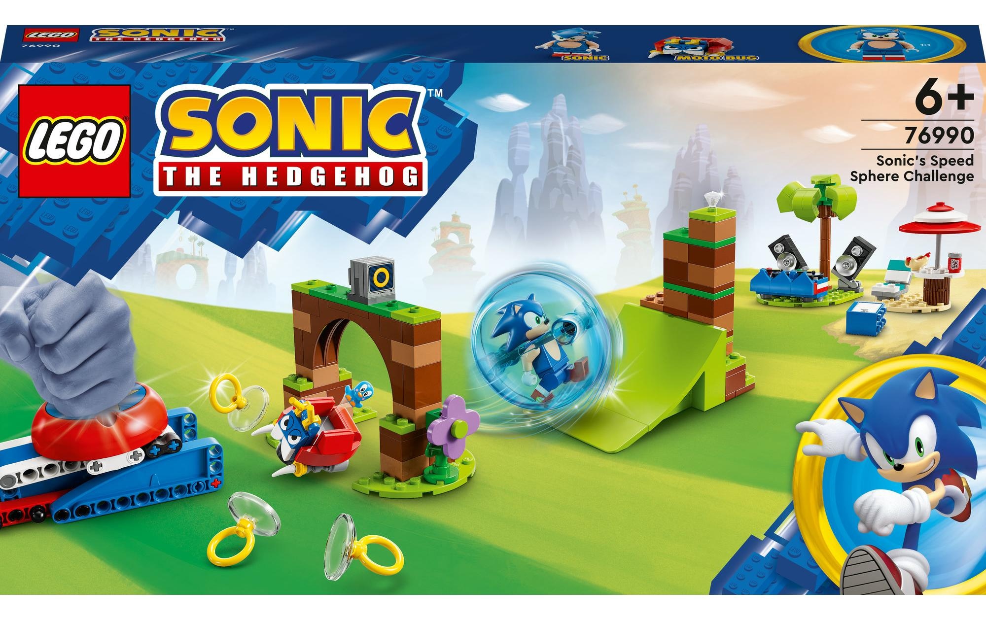 LEGO® Spielbausteine »Sonics Kugel-Challenge«, (292 St.)
