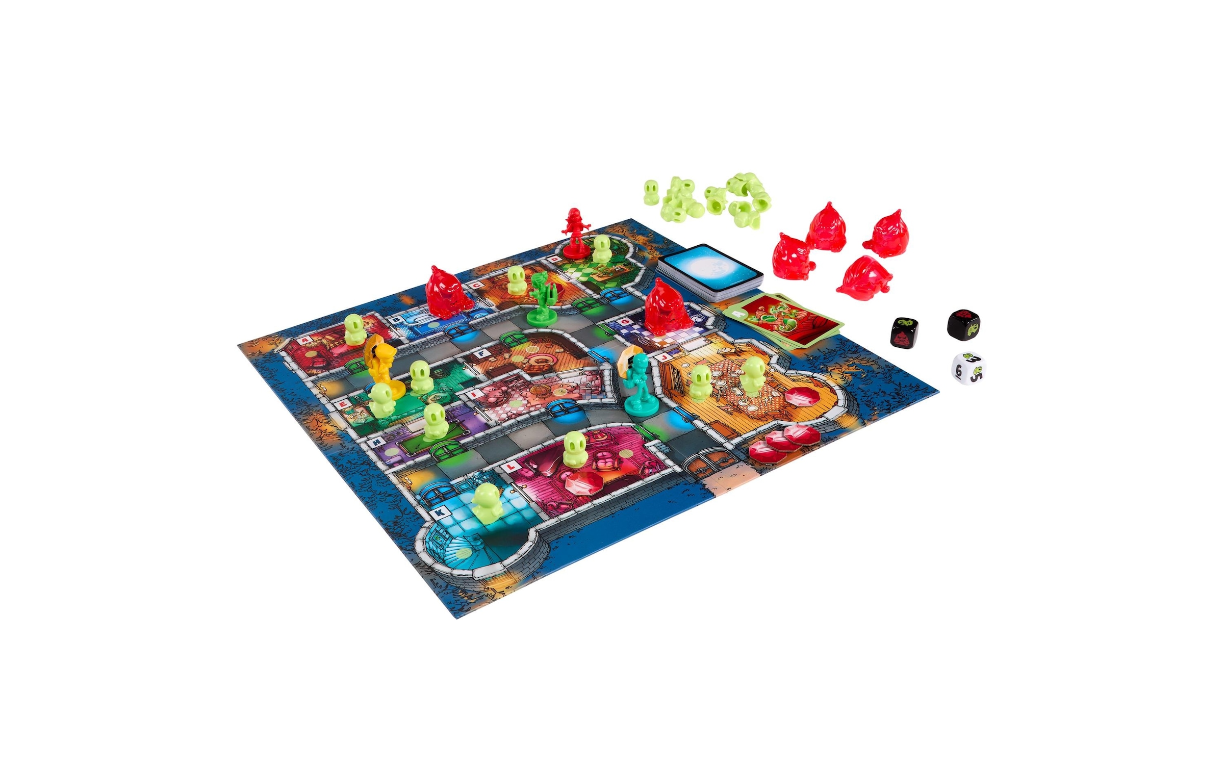 Mattel games Spiel »Geister, Geister, Schatzsuchmeister Jubiläumsausgabe«