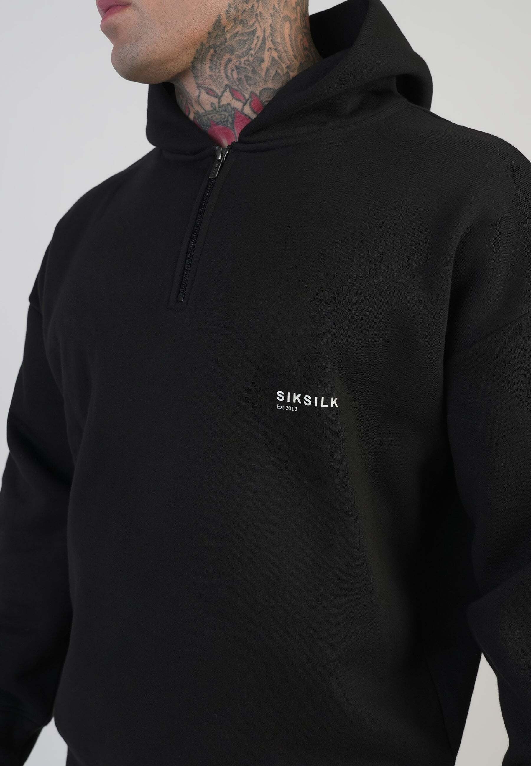 Siksilk Kapuzenpullover »Siksilk Kapuzenpullover Graphic Hoodie«
