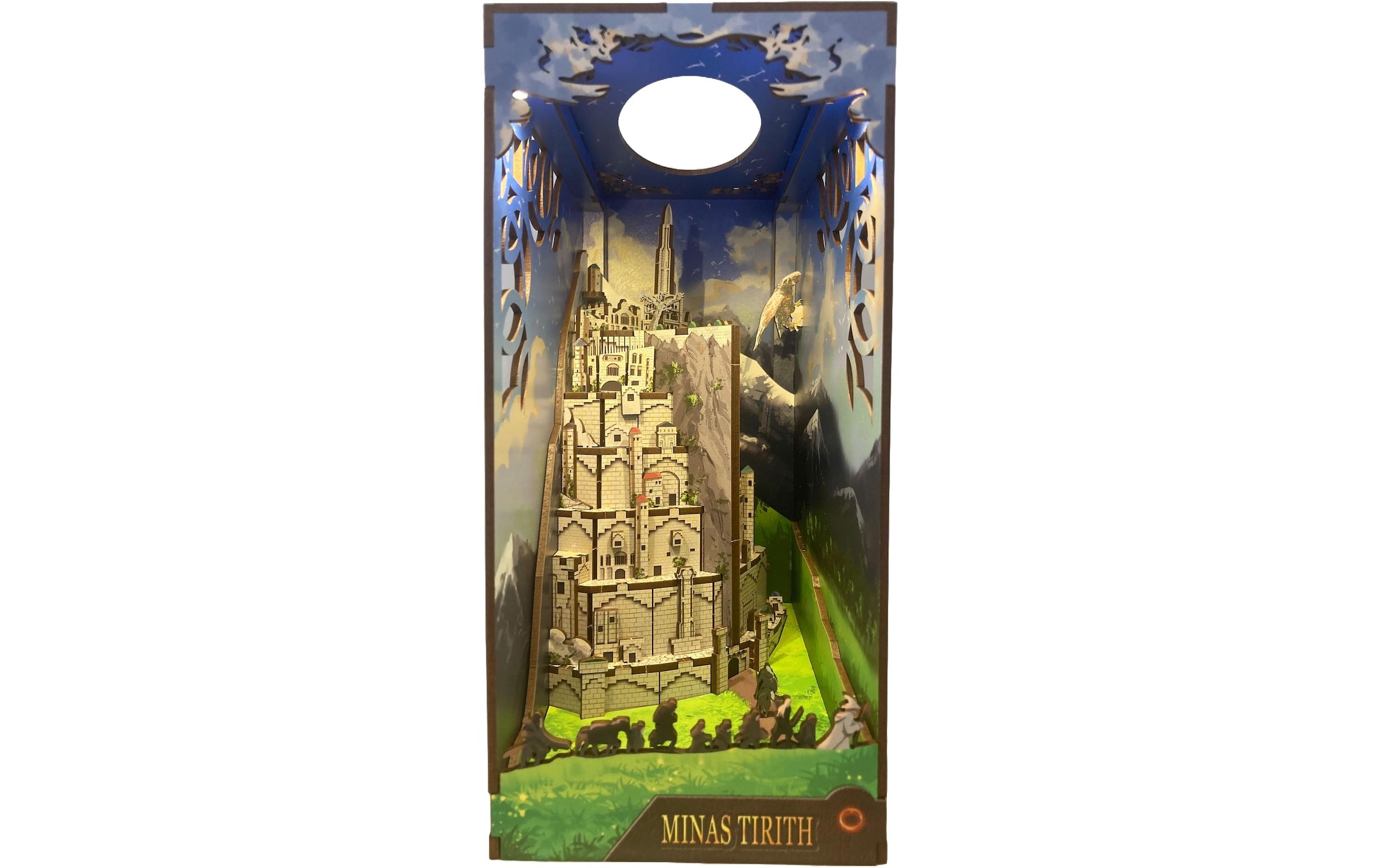 Revell® Modellbausatz »Lord o.t. Rings Minas Tirith« 1 Stk. tlg.