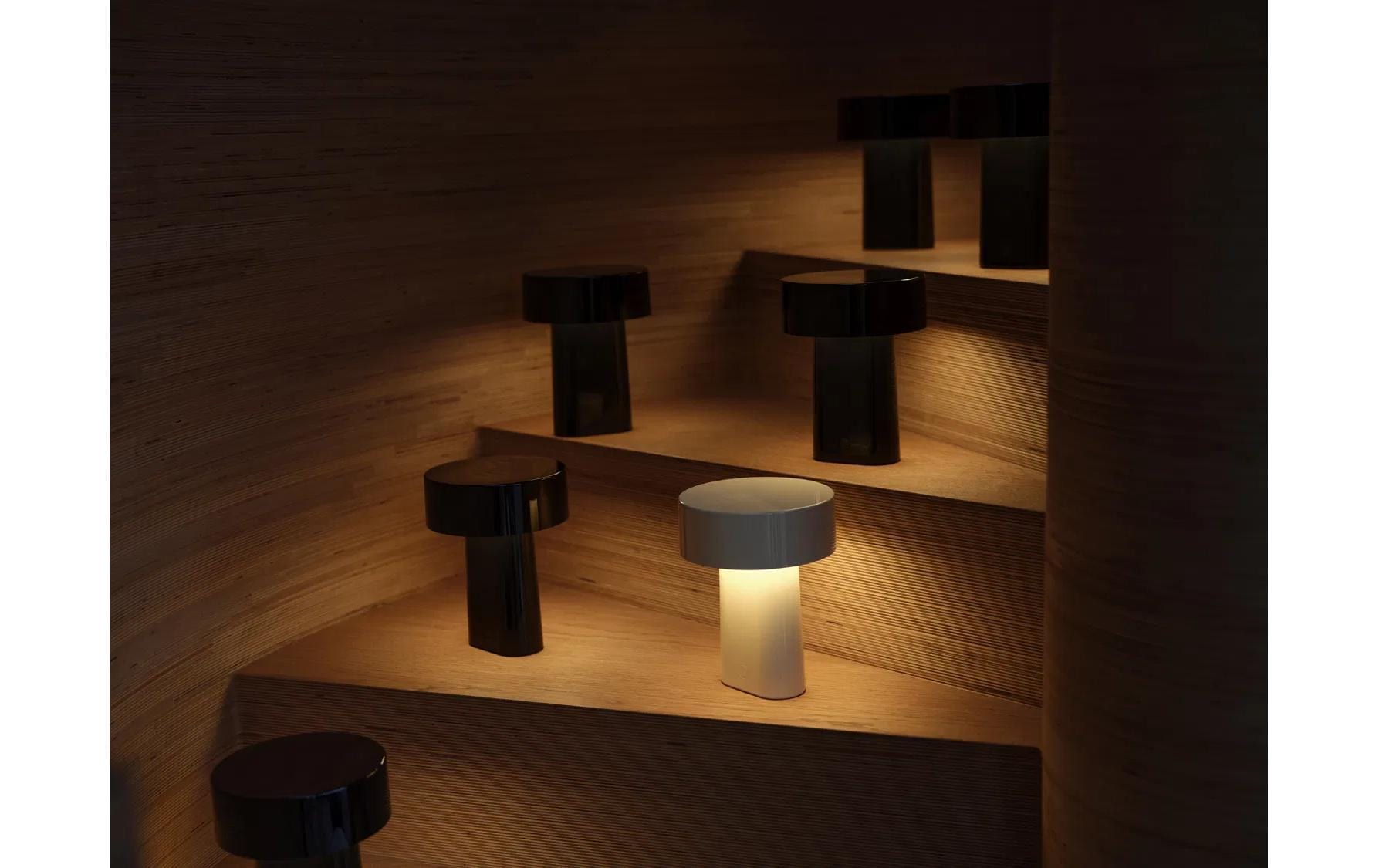 Zone Denmark Tischleuchte »Oblong« 1 Stk. Warmweiss