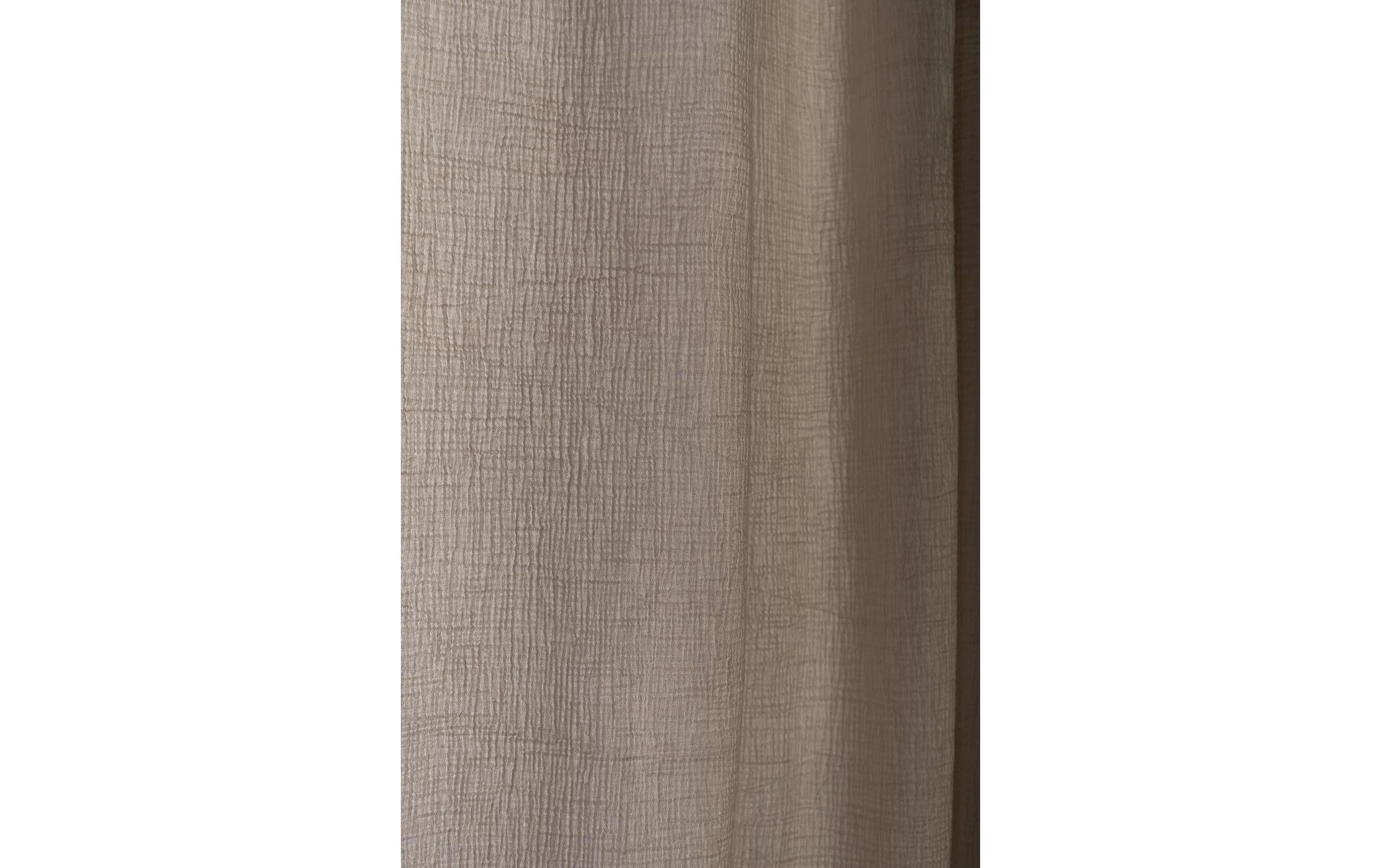Urbanara Rideau »2er-Set Musselin Trofa 135 cm x 320 cm« Ruban plissé 2 cuis tlg.