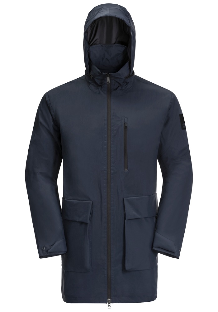 Jack Wolfskin Parka »NORDEN PORT PARKA M«, mit Kapuze