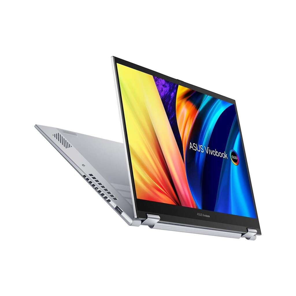 Asus Convertible Notebook »S 14 Flip OLED TP340«, 35,42 cm, / 14 Zoll, Intel, Core i5, Iris Xe Graphics, 512 GB SSD