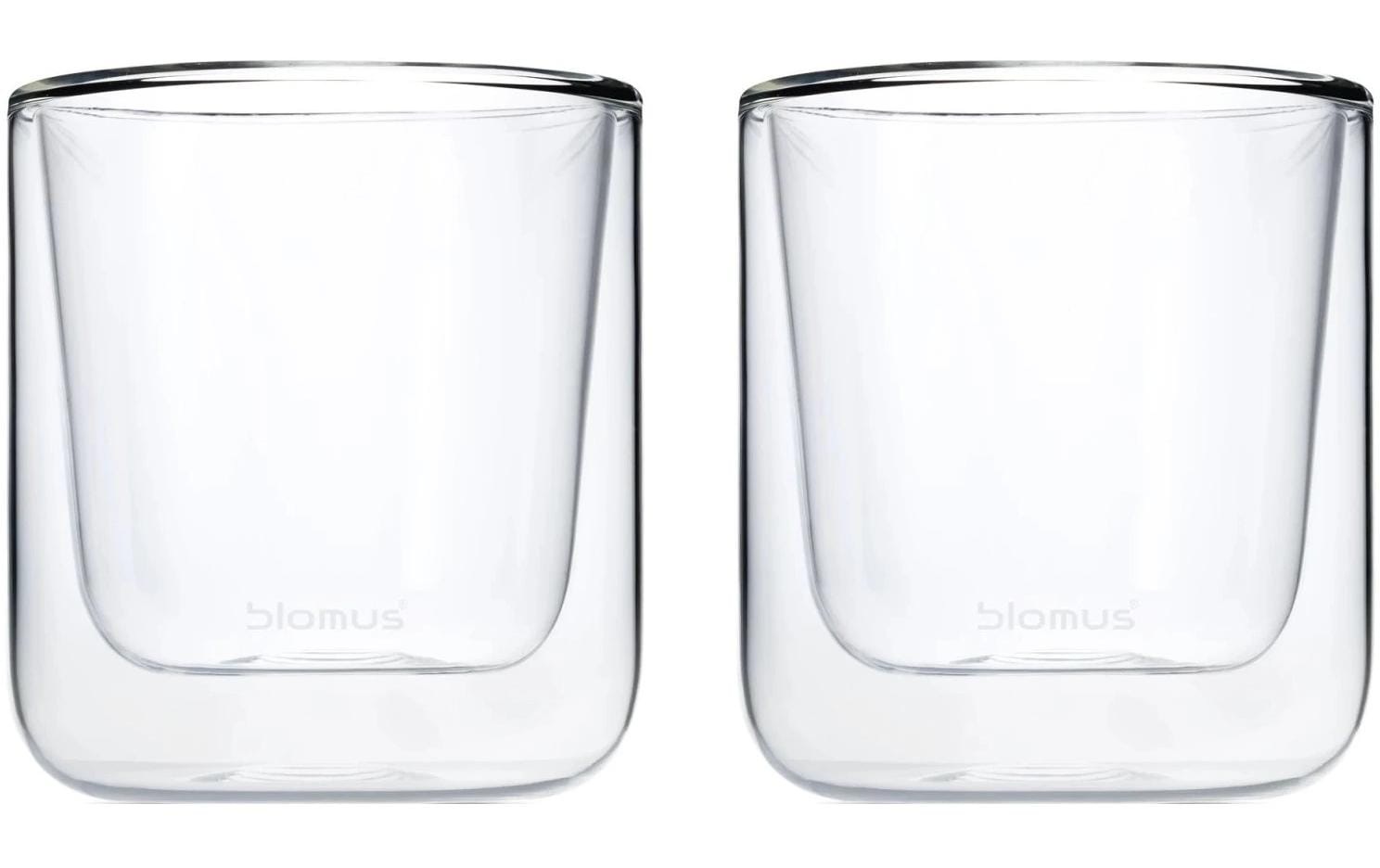 Image of BLOMUS Tasse "Nero 200 ml 2 Stück Transparent"