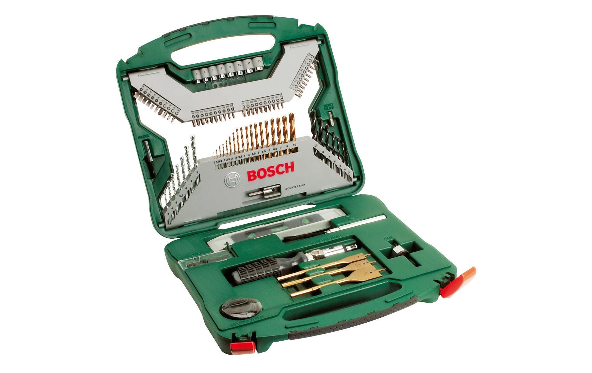 Image of BOSCH Bohrer- und Bit-Set »X-Line Titanium« bei Ackermann Versand Schweiz