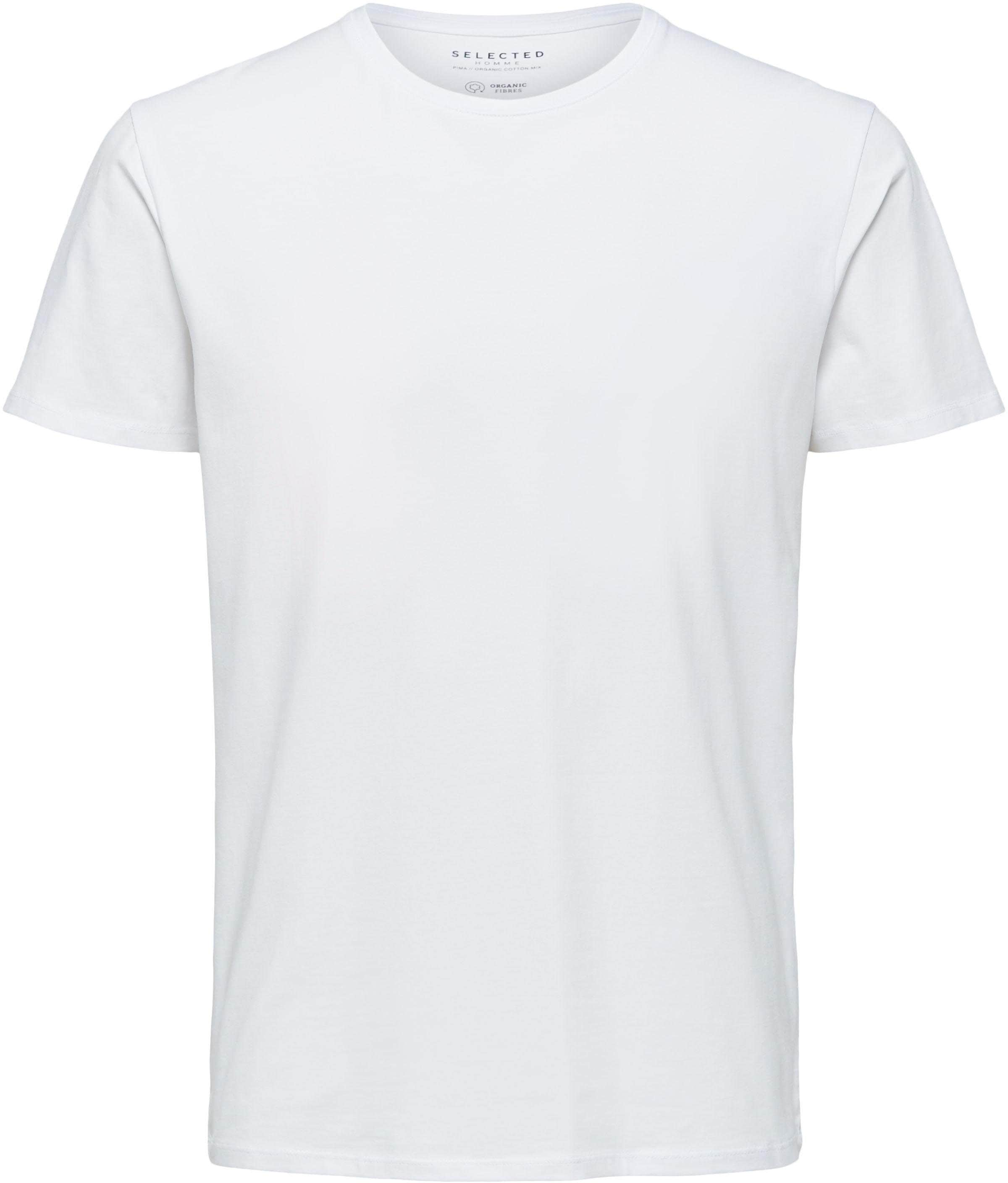 SELECTED HOMME Rundhalsshirt »Basic T-Shirt«