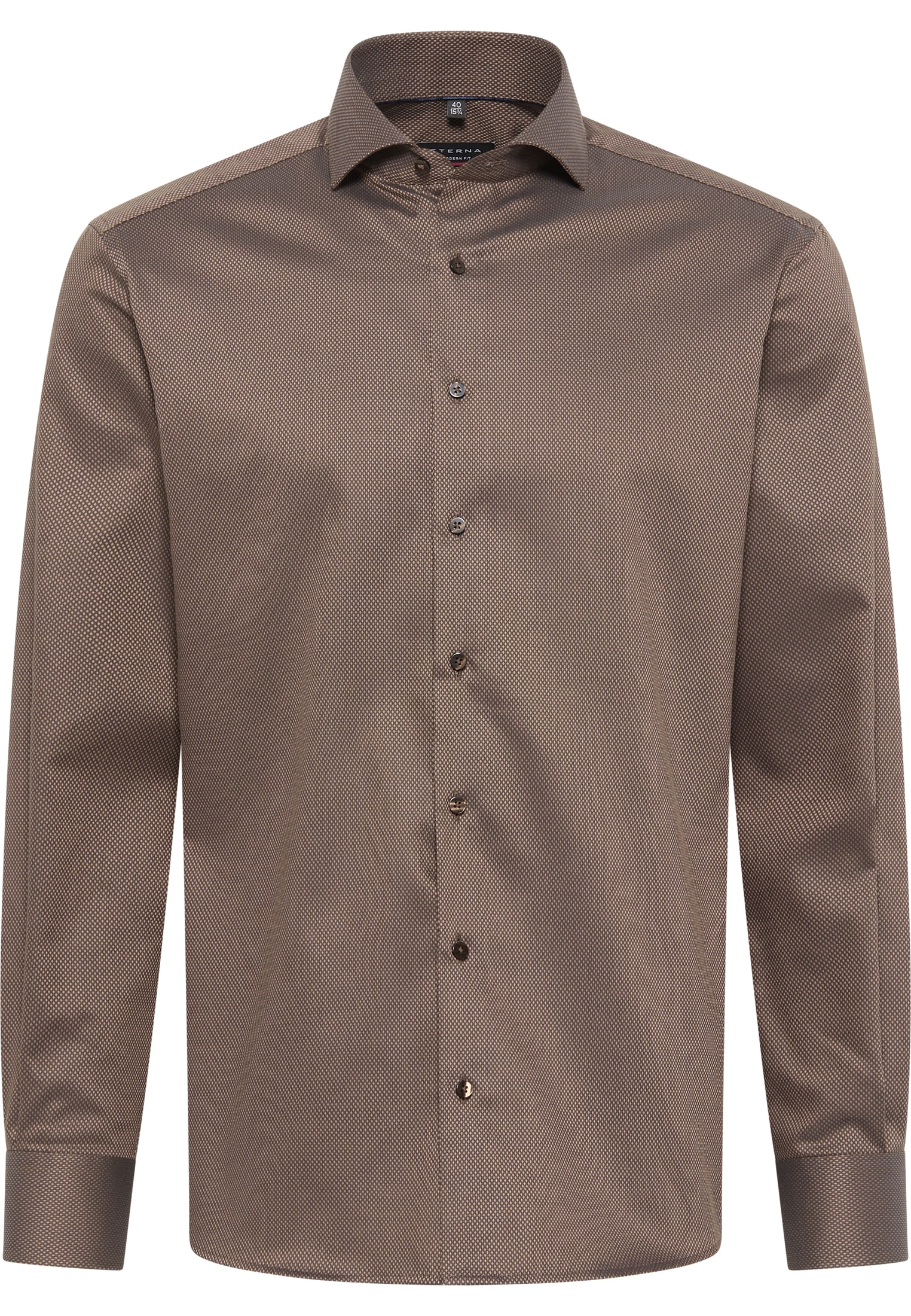 Eterna Langarmhemd »MODERN FIT« NON IRON (bügelfrei)