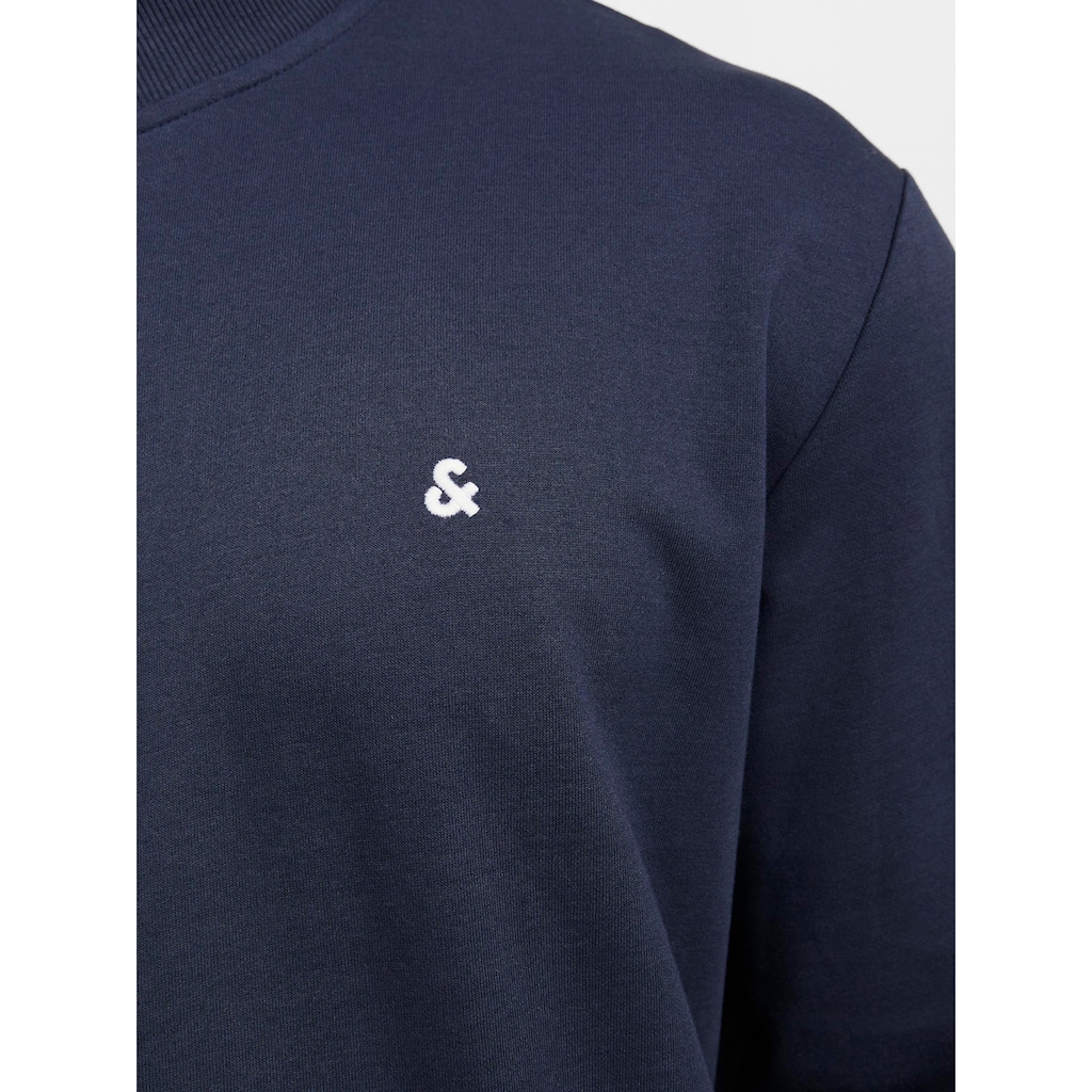 Jack & Jones PlusSize Sweatshirt »JJEPAULOS SWEAT ZIP NOOS PLS«