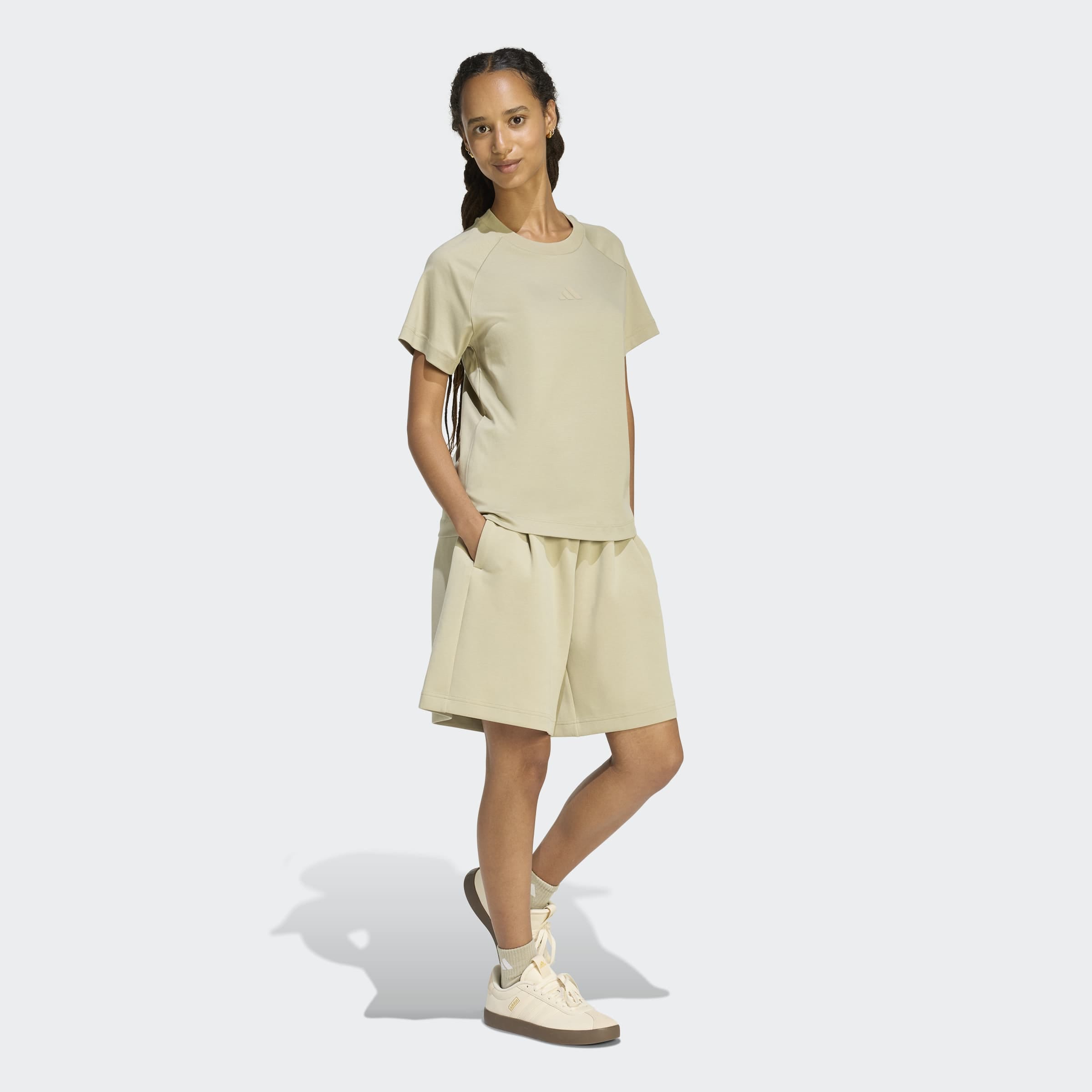 adidas Sportswear T-shirt »SOFT LUXUS«