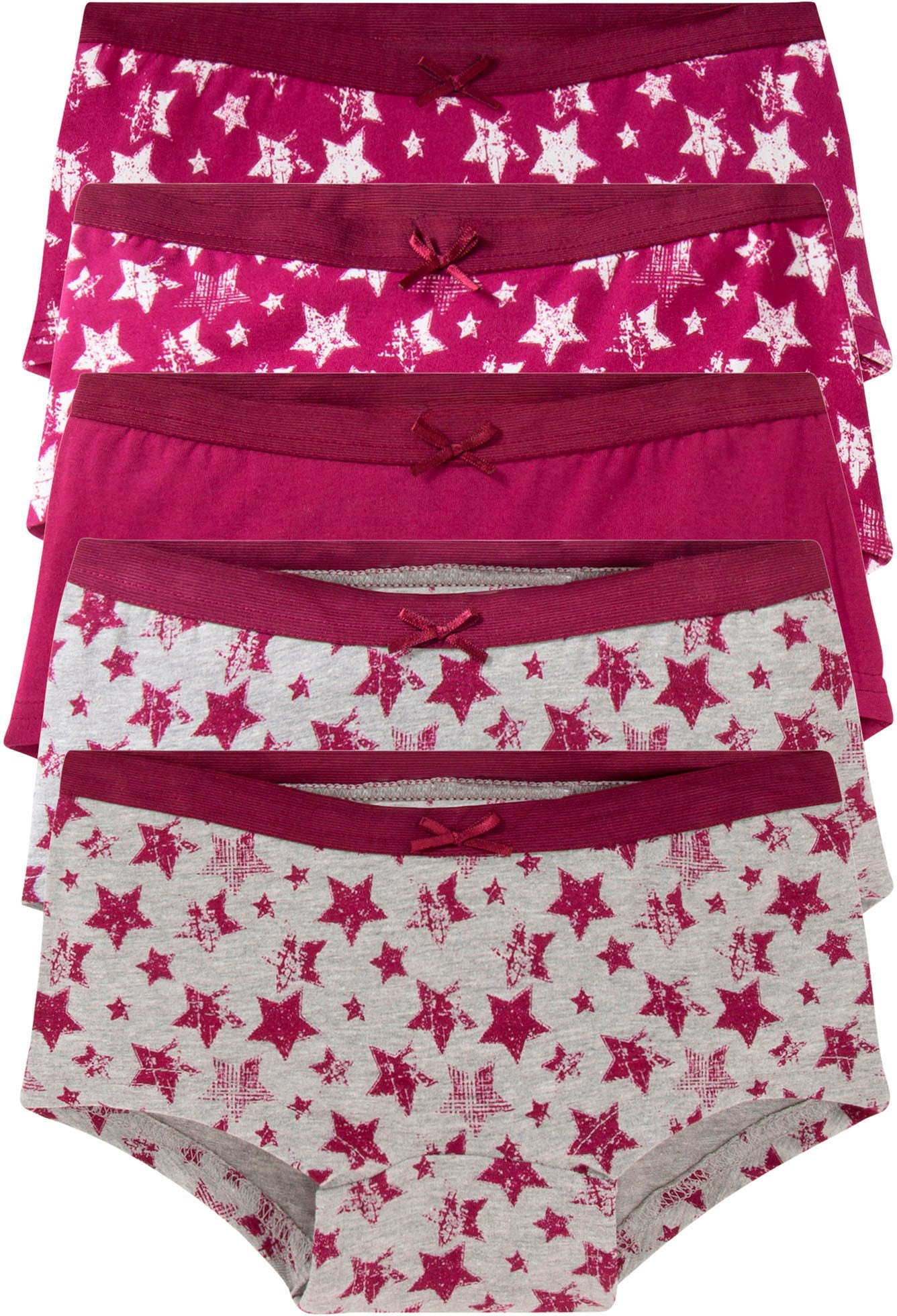 Image of bonprix Panty "Panty mit weicher Baumwolle (5er Pack)" Packung, 5 Stk. körpernahe Passform, aus Baumwolle mit Elasthan, 5er-Pack