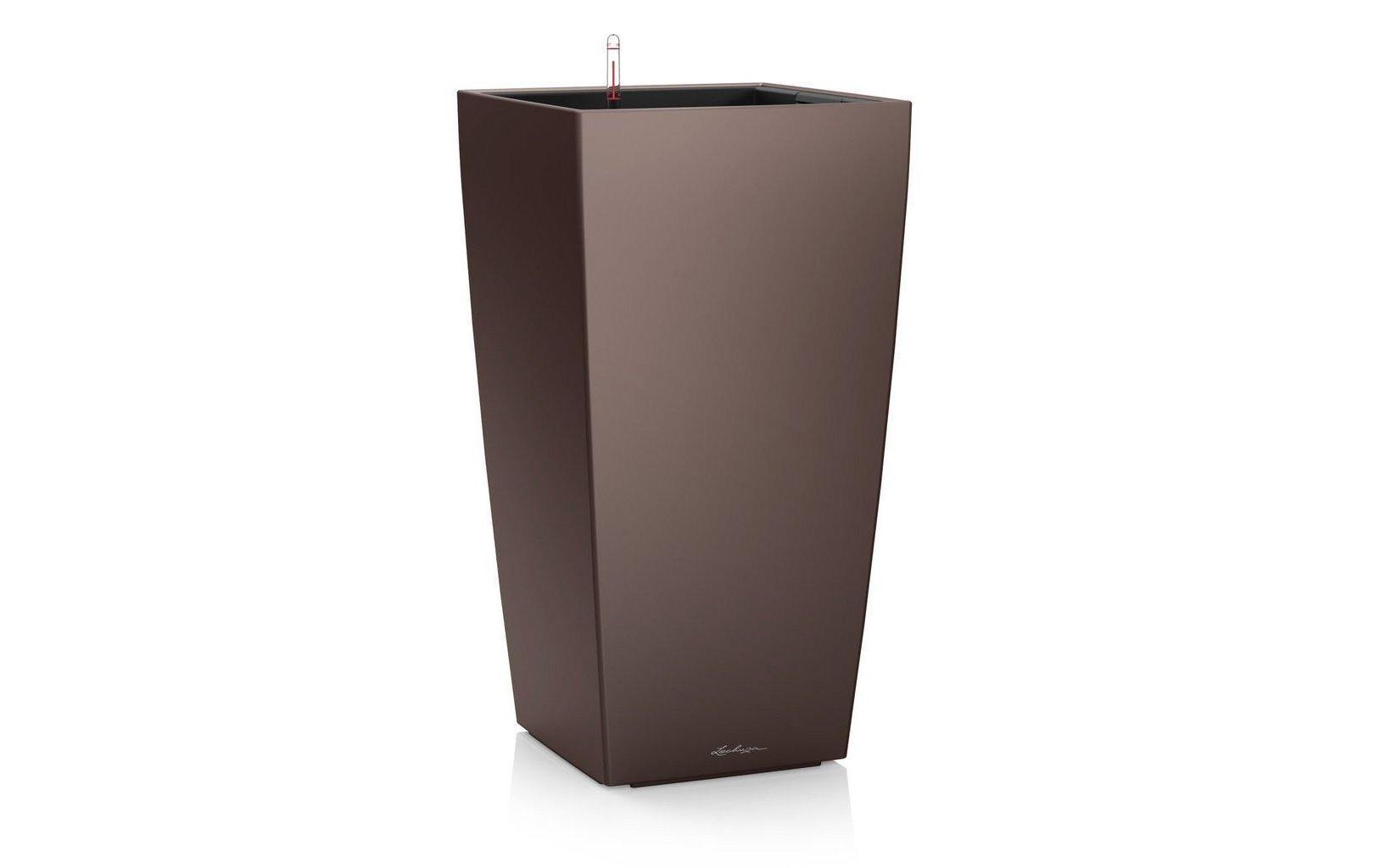 Image of Übertopf "Cubico Premium 22 Braun"
