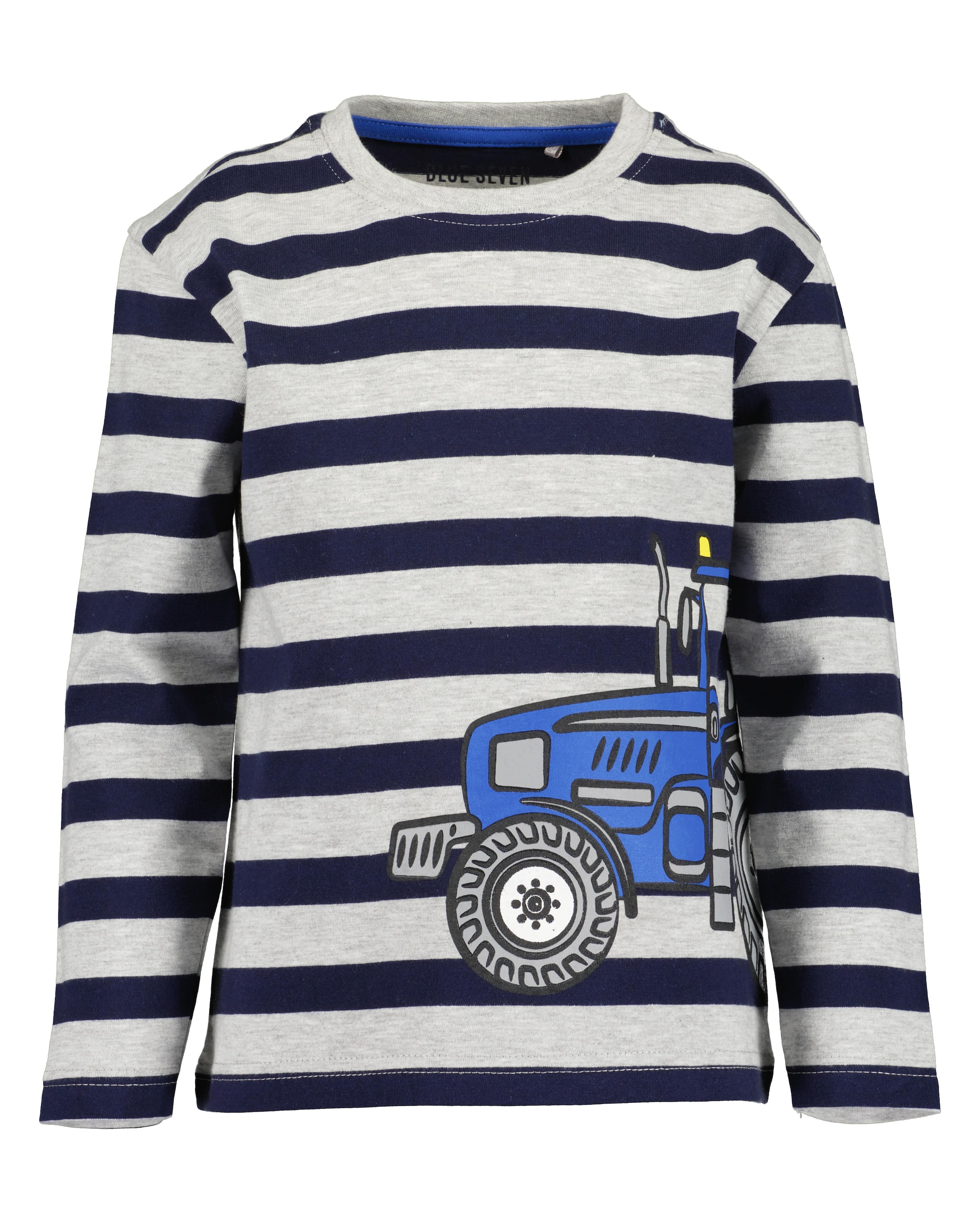 Blue Seven Langarmshirt, (Packung, 2 tlg.), mit grossen Frontmotiven
