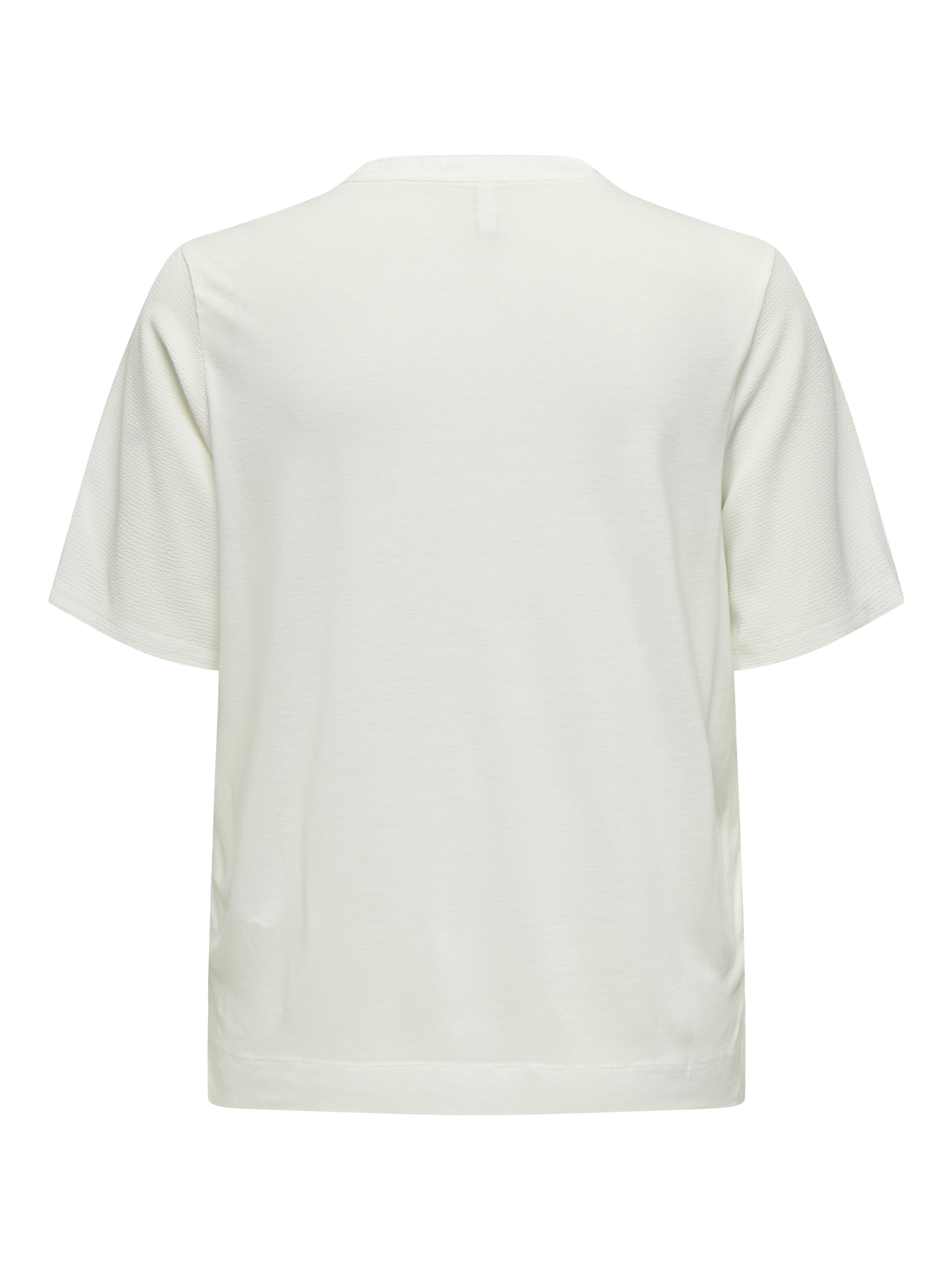 ONLY Kurzarmshirt »ONLNEWFLORA S/S ART O-NECK TOP BOX JRS«