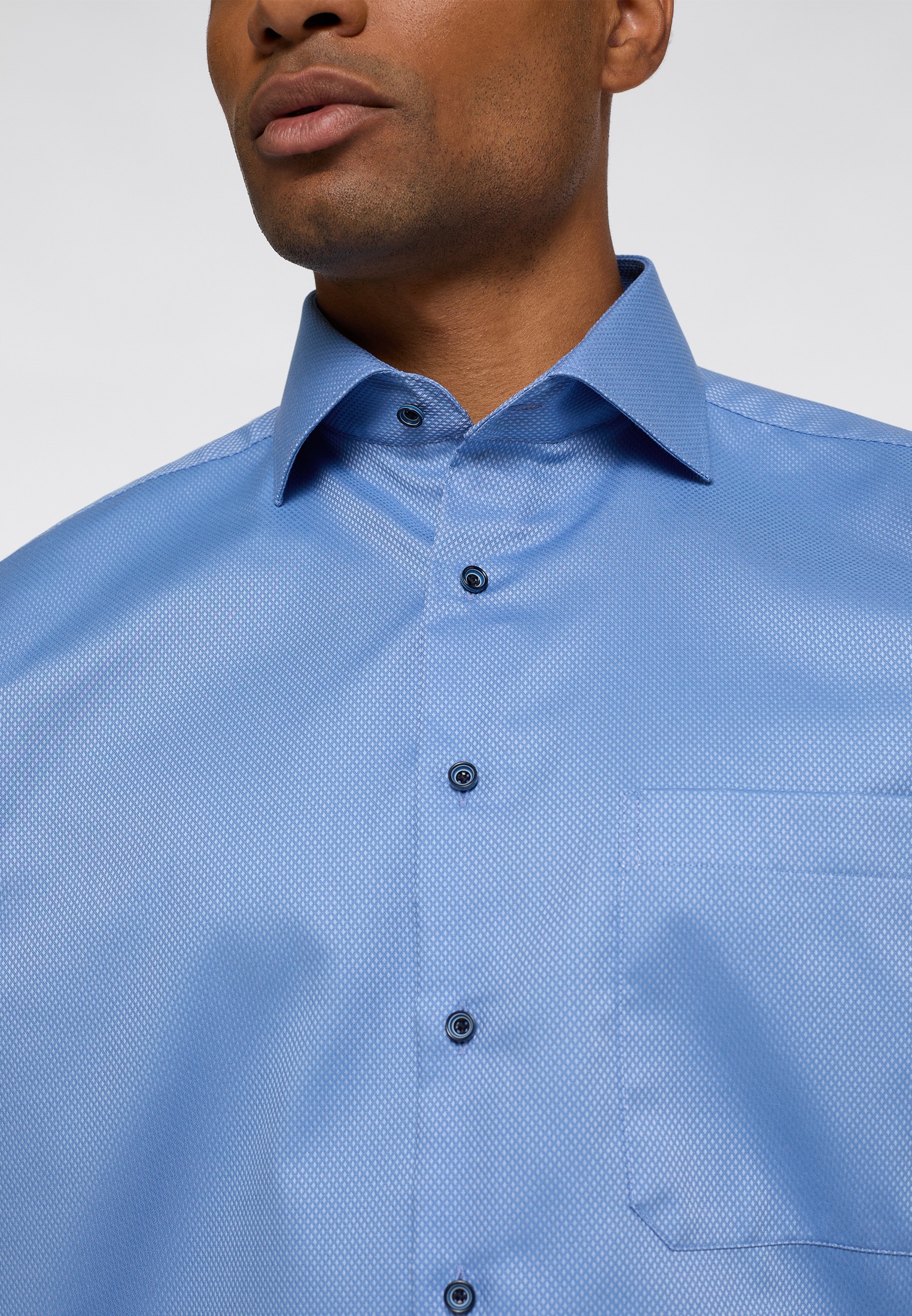 Eterna Chemise à manches longues »COMFORT FIT«