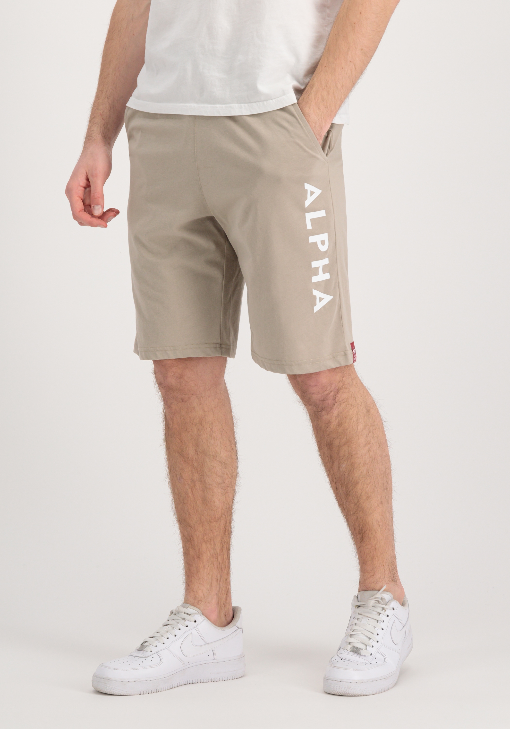 Alpha Industries Sweatshorts »Alpha Jersey Short«