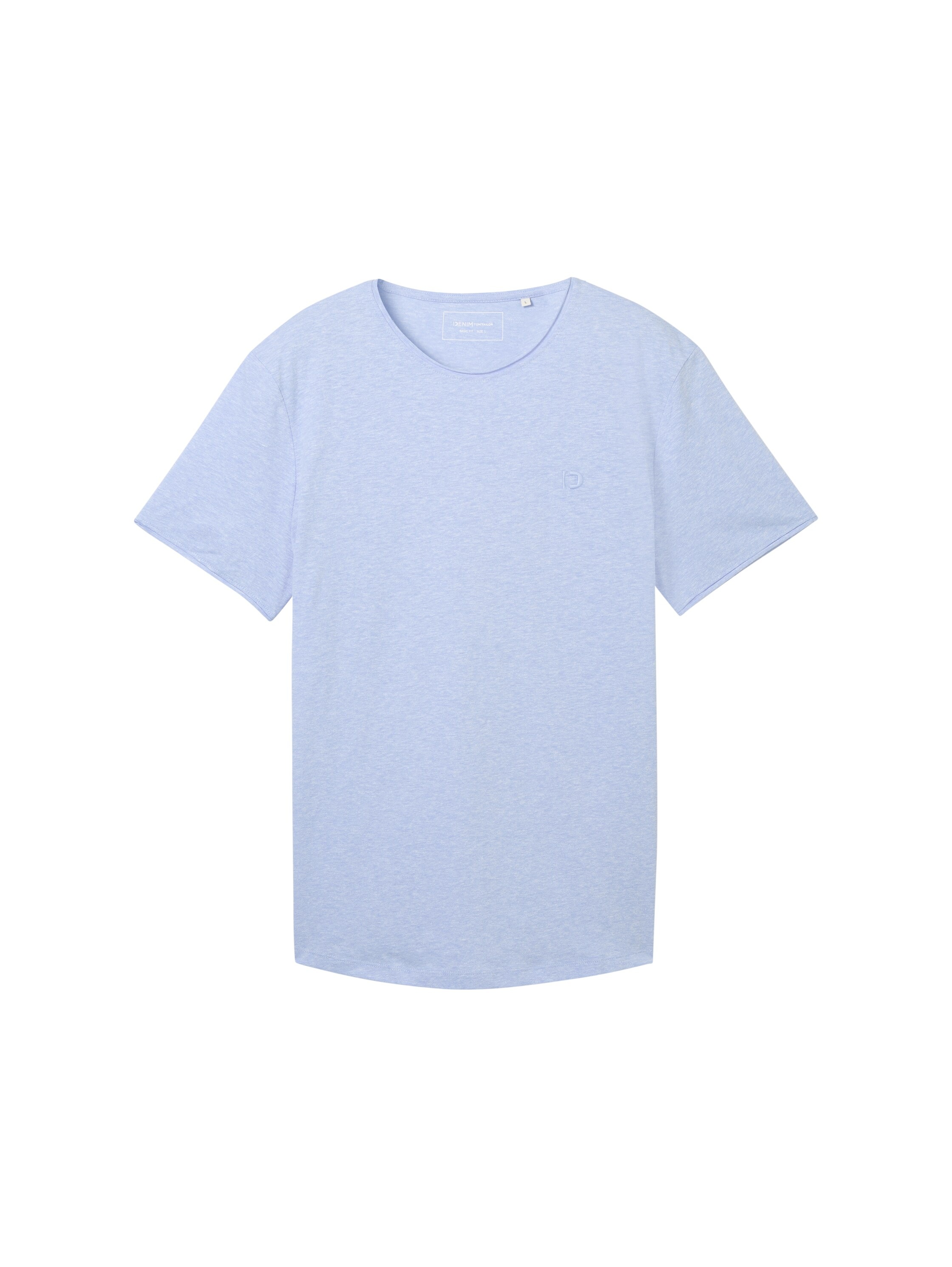 TOM TAILOR Denim T-Shirt, in Melange Optik