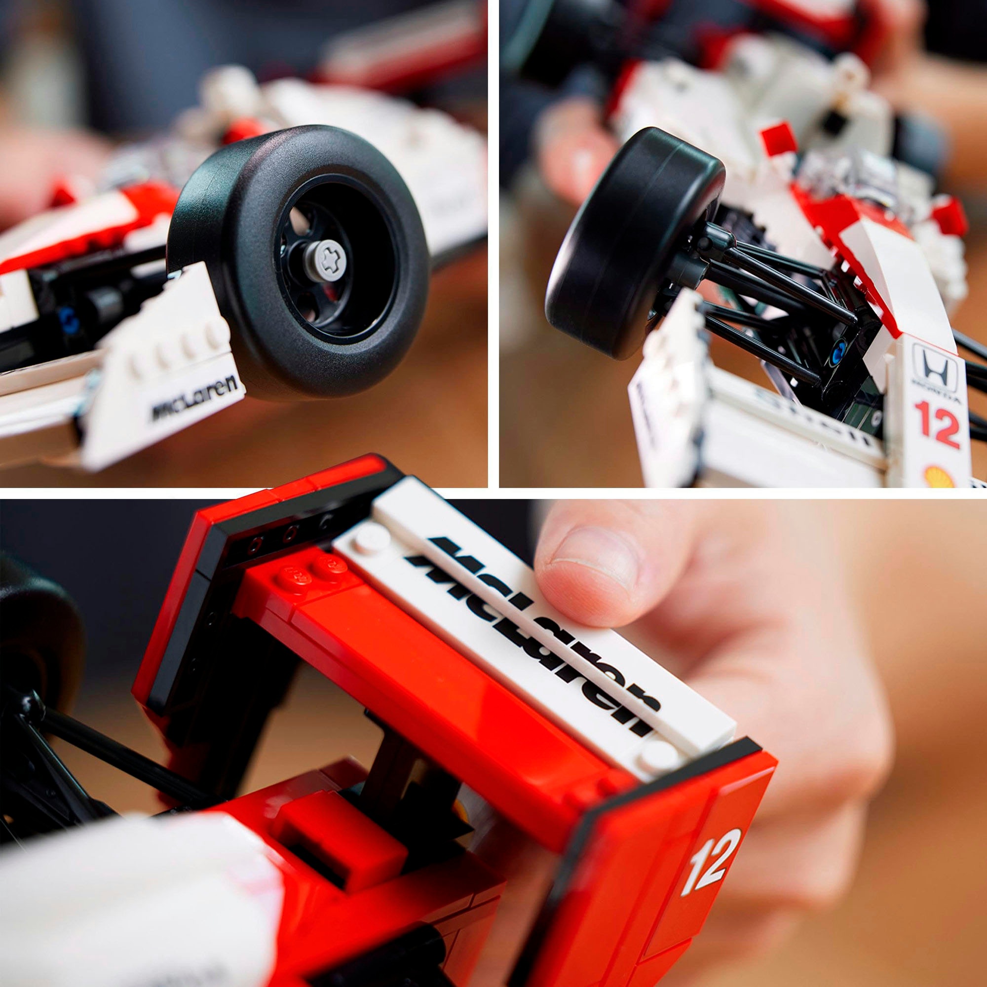 LEGO® Pions de construction »McLaren MP4/4 & Ayrton Senna (10330), LEGO® Icons« Made in Europe