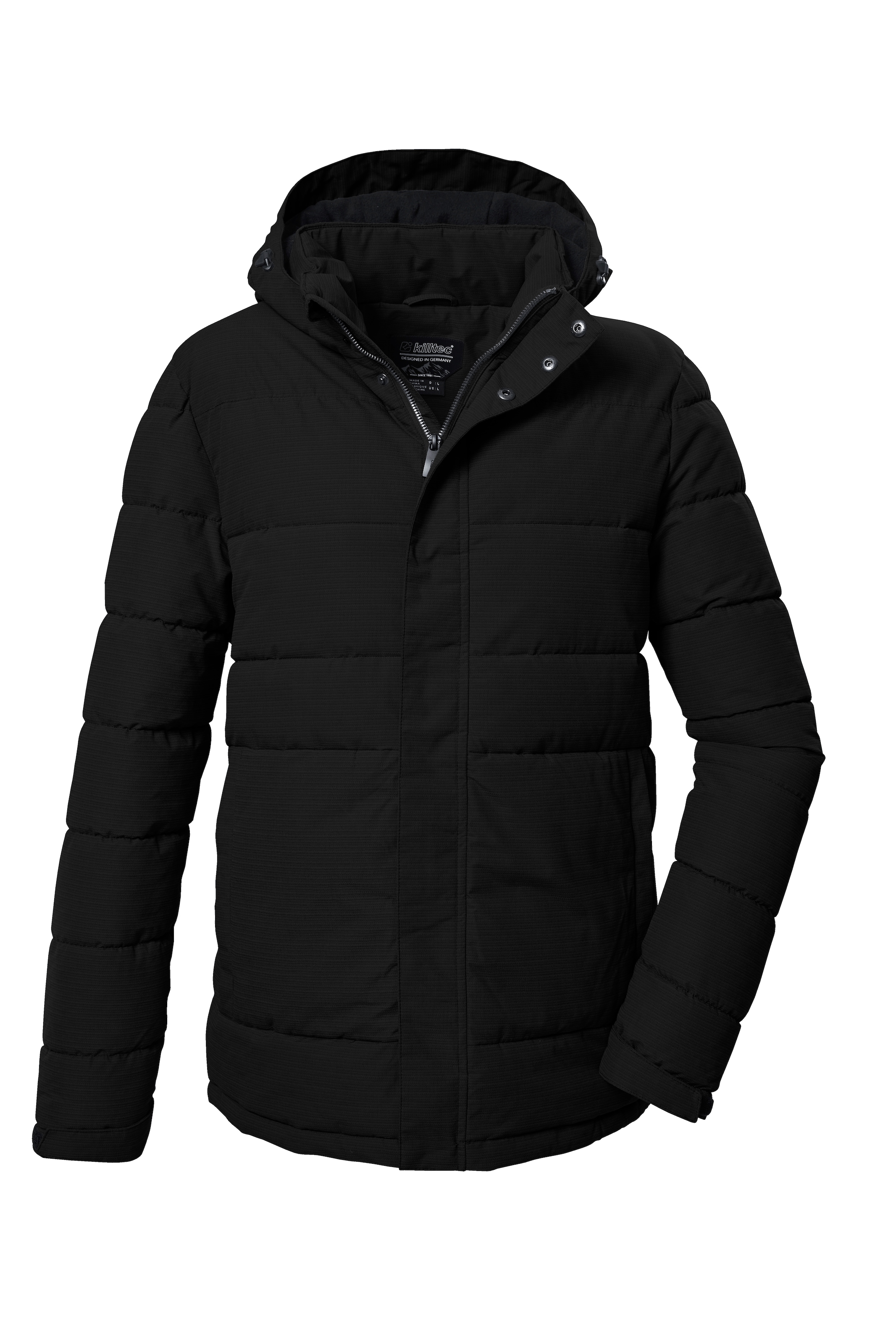 Killtec Steppjacke »KOW 2 MN QLTD JCKT«, mit Kapuze