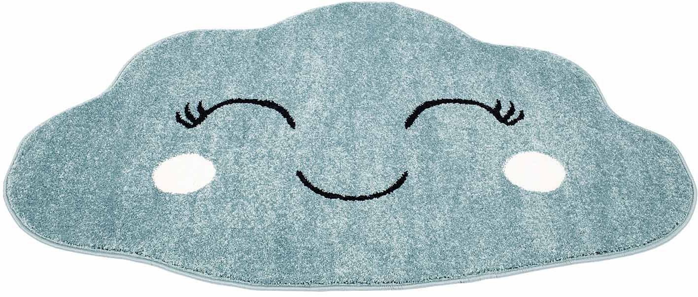 Image of Carpet City Kinderteppich »Bubble Kids 1324-X«, wolkenförmig, 12 mm Höhe, Wolken-Teppich, Weicher Flor, Pflegeleicht, Kinderzimmer bei Ackermann Versand Schweiz