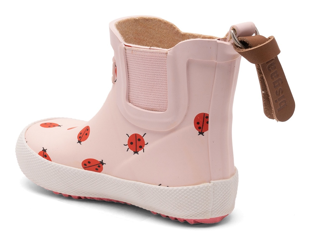 Bisgaard Bottes en caoutchouc »baby rubber Weite: normal«  Babyschuh mit Stretcheinsatz, Grössenschablone zum Download