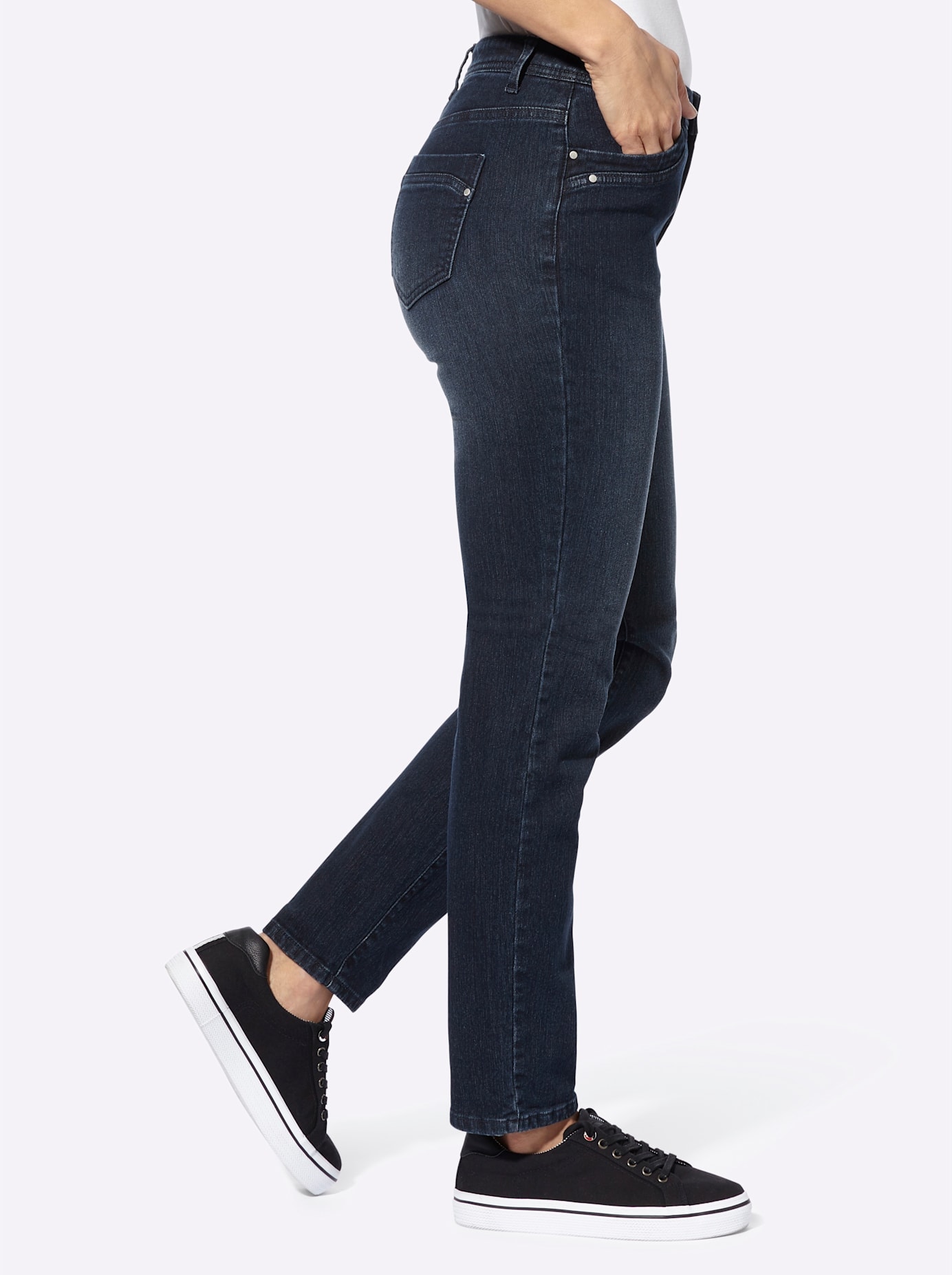 Casual Looks Thermojeans, (1 tlg.)
