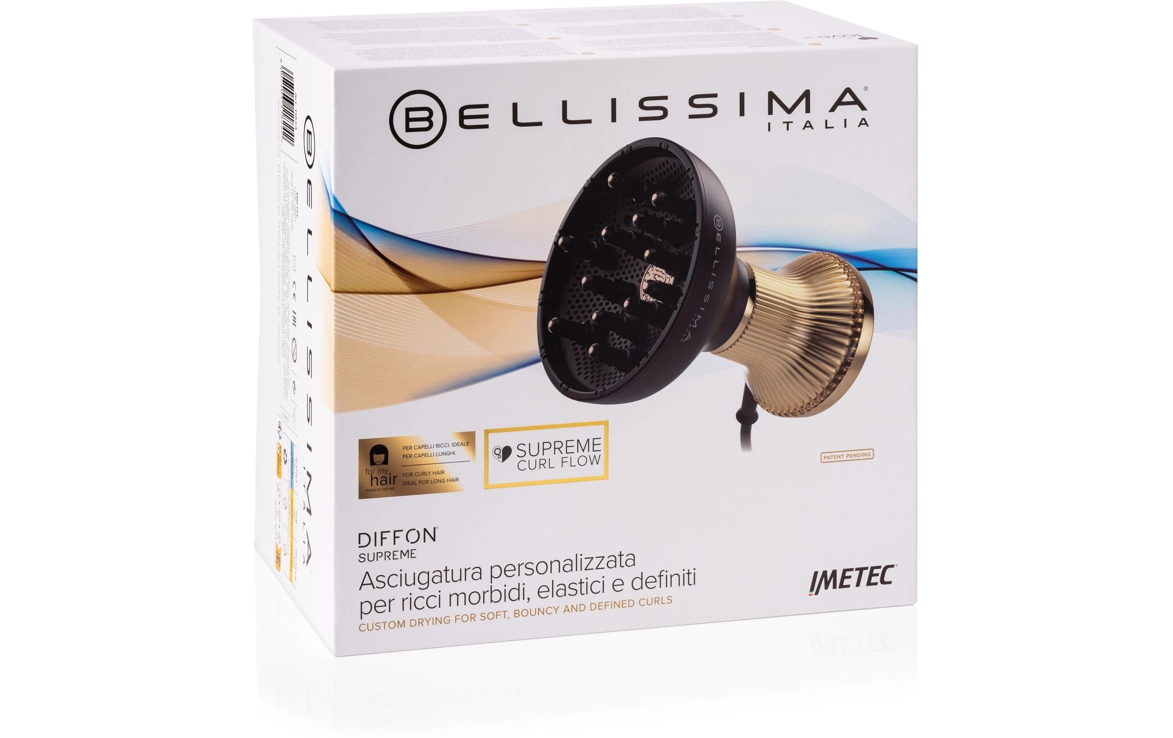 BELLISSIMA ITALIA Bigoudis »Diffon« Lockenwickler mit 770 W Leistung