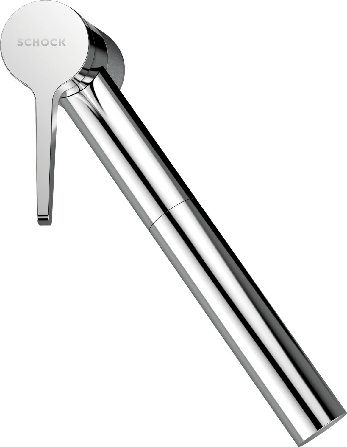 Schock Küchenarmatur "SC-510 SB" ausziehbar, Strahl-Brause, Rückflussverhinderer, Schwenkbereich 120