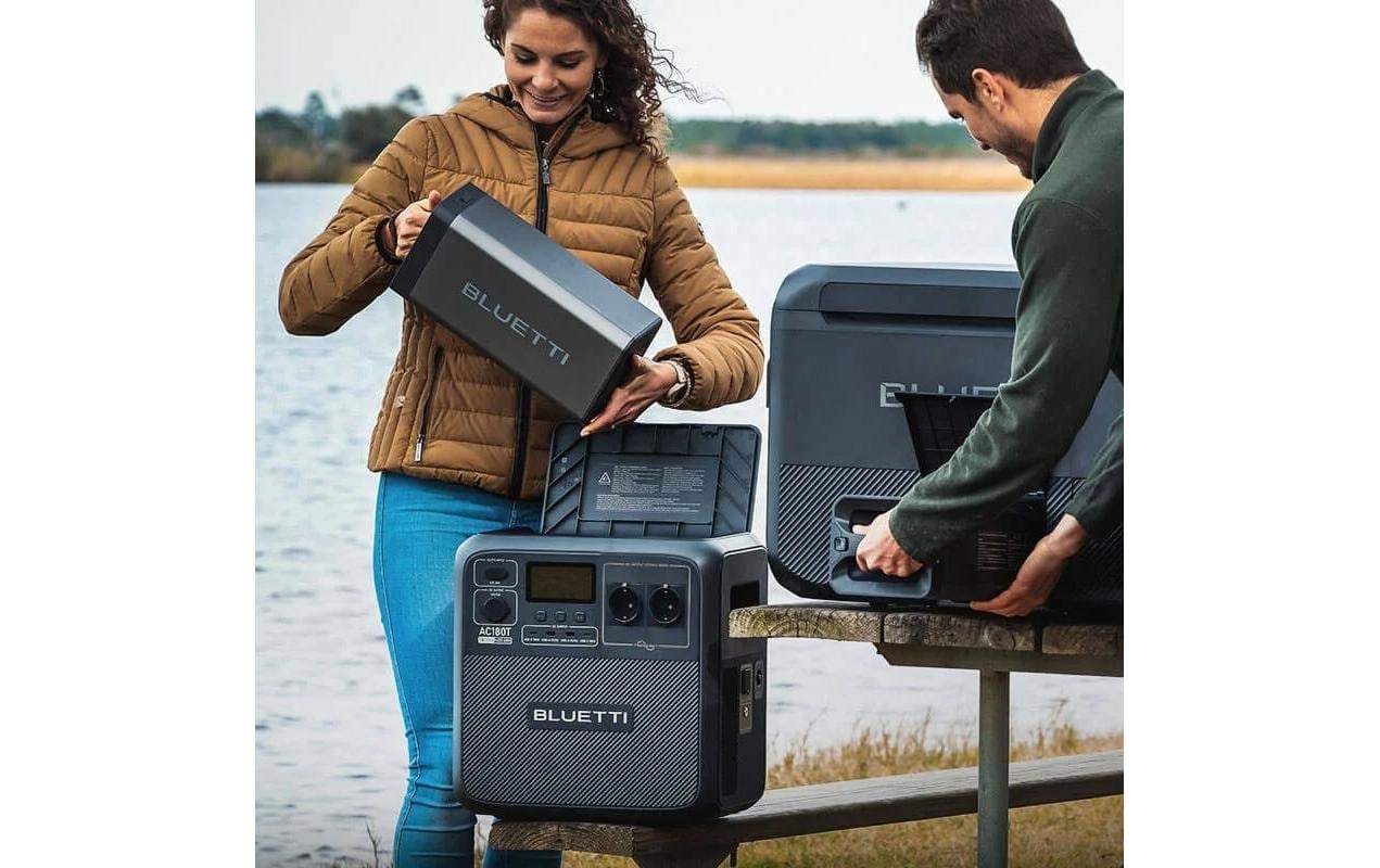 BLUETTI Powerbank »AC180T 1433 Wh«