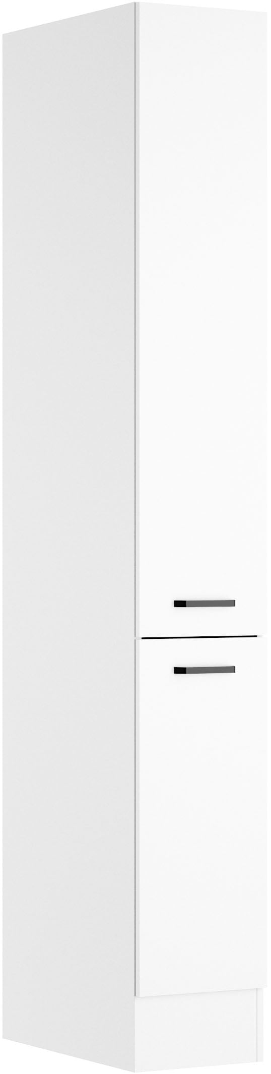 OPTIFIT Apothekerschrank »OPTImulti« Breite 30 cm, mit 2 Auszügen und 5 Ablagen, Metallgriffe