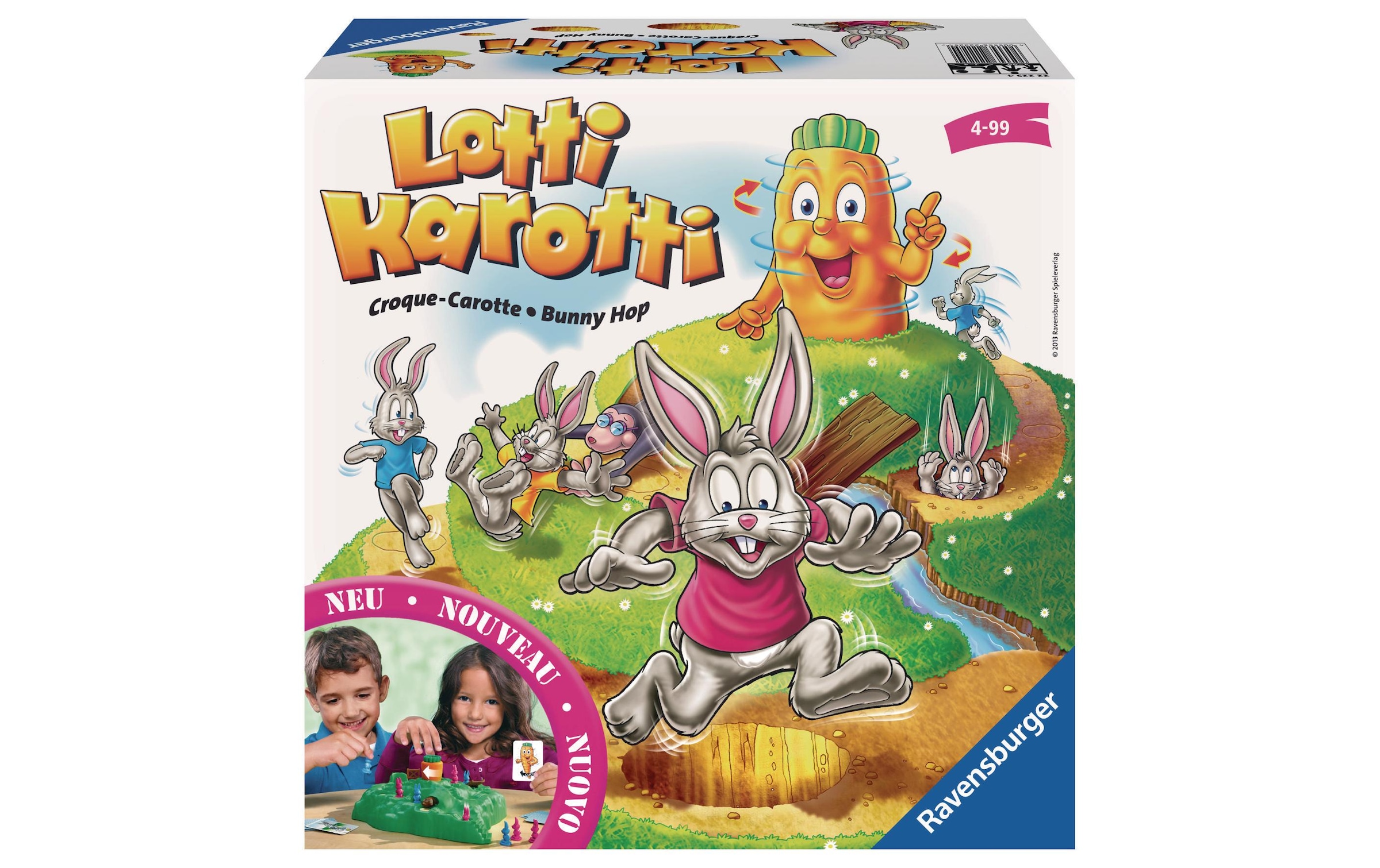 ✌ en Karotti« Ravensburger Spiel Acheter »Lotti ligne