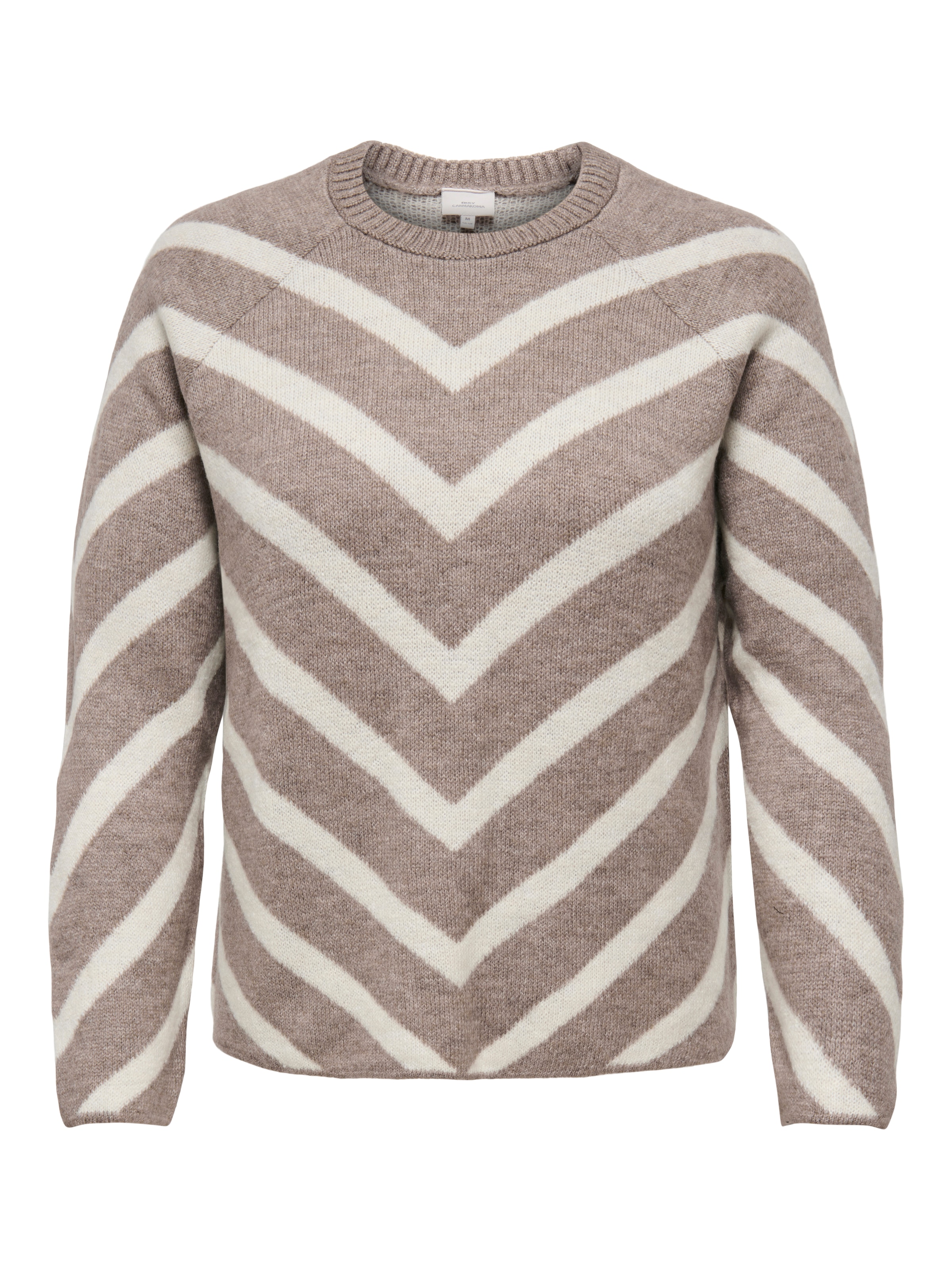 ONLY CARMAKOMA Strickpullover »CARELIZA L/S PULLOVER KNT NOOS« Kunstfaser