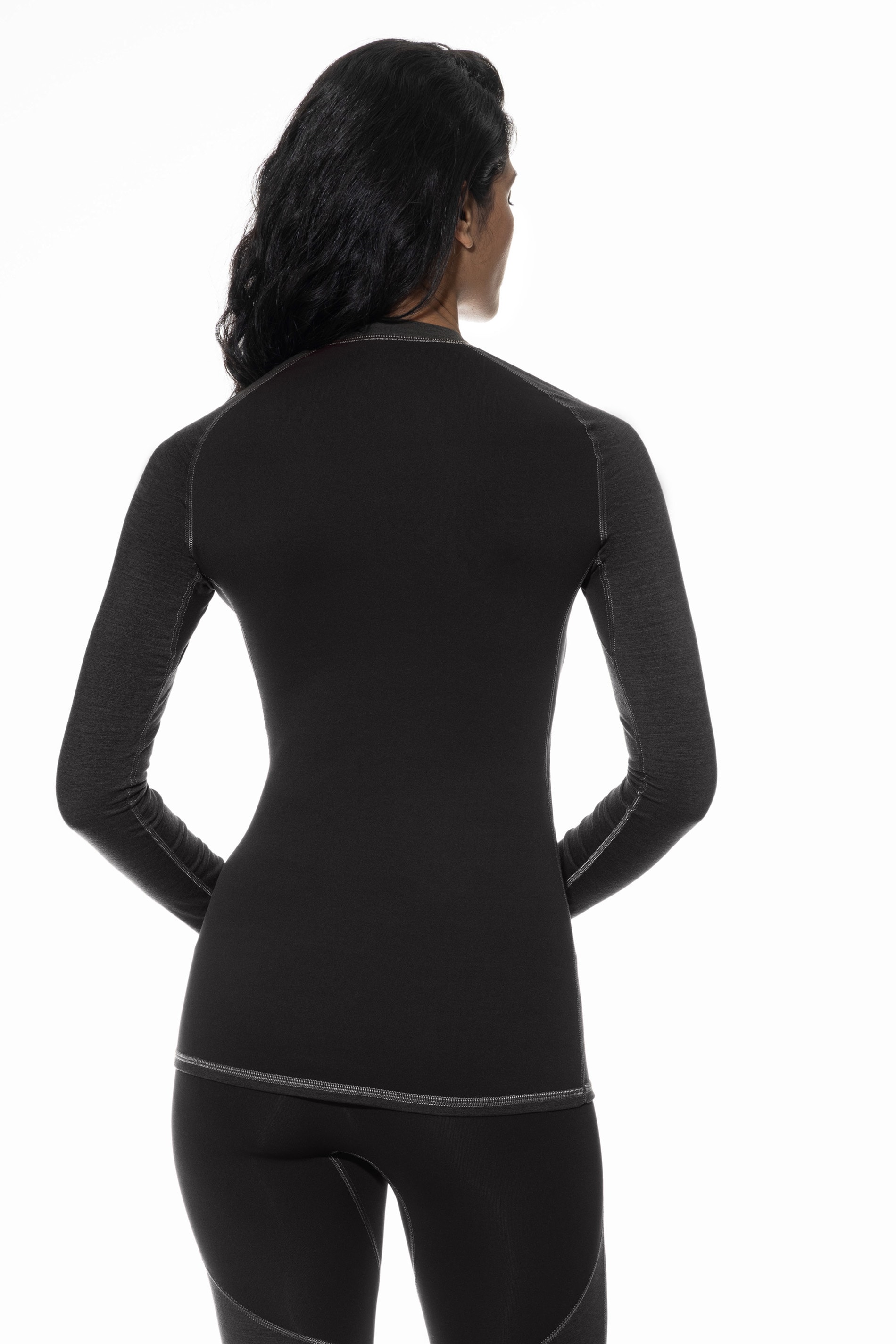 Mey T-shirt à manches longues »Prfrmnc+« Rundhalsausschnitt, schnelltrocknend