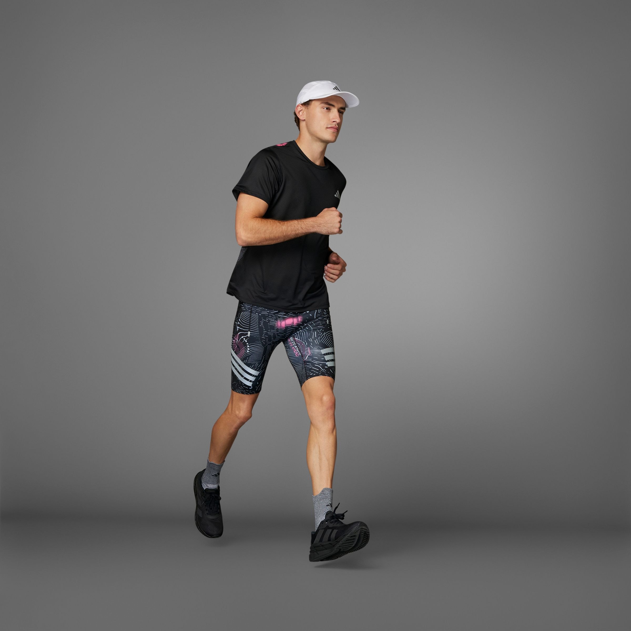 adidas Performance Laufshorts »BTN BIKER TIG M«, (1 tlg.)