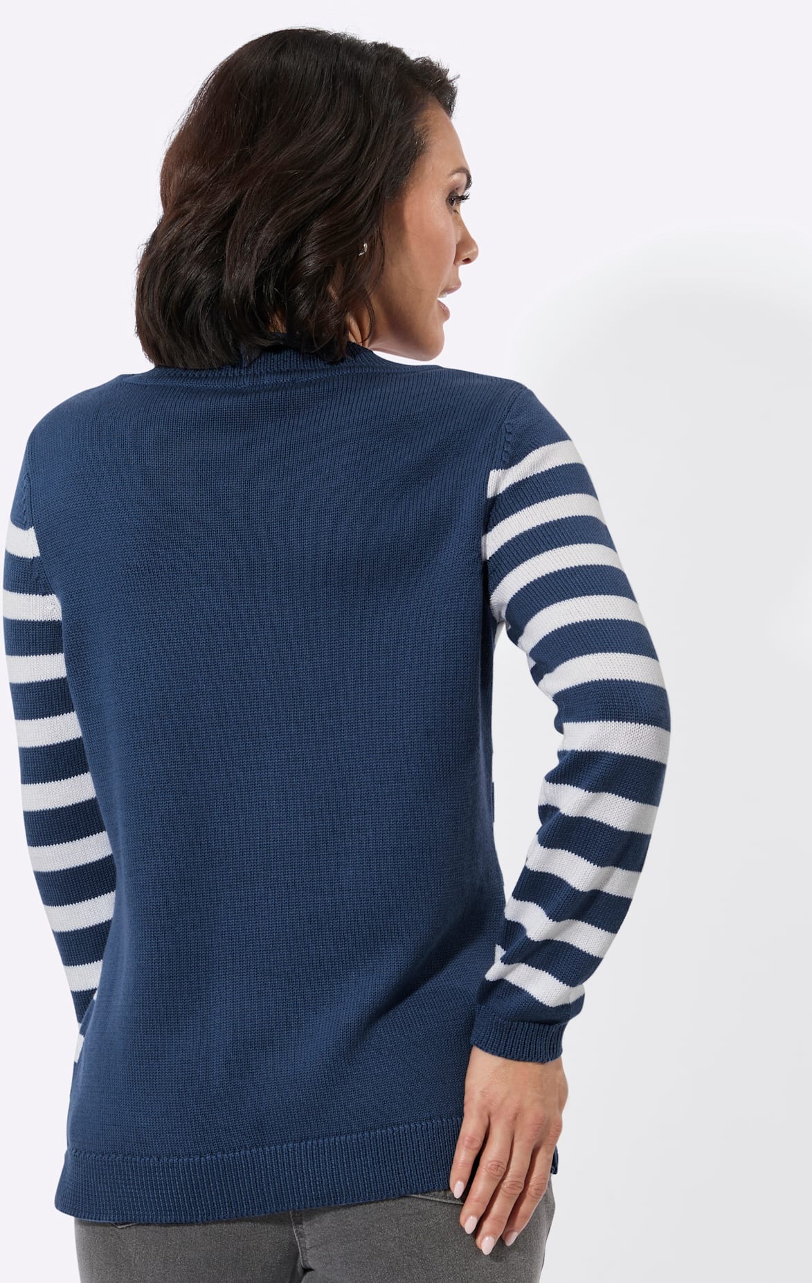 Casual Looks Rundhalspullover »Pullover«