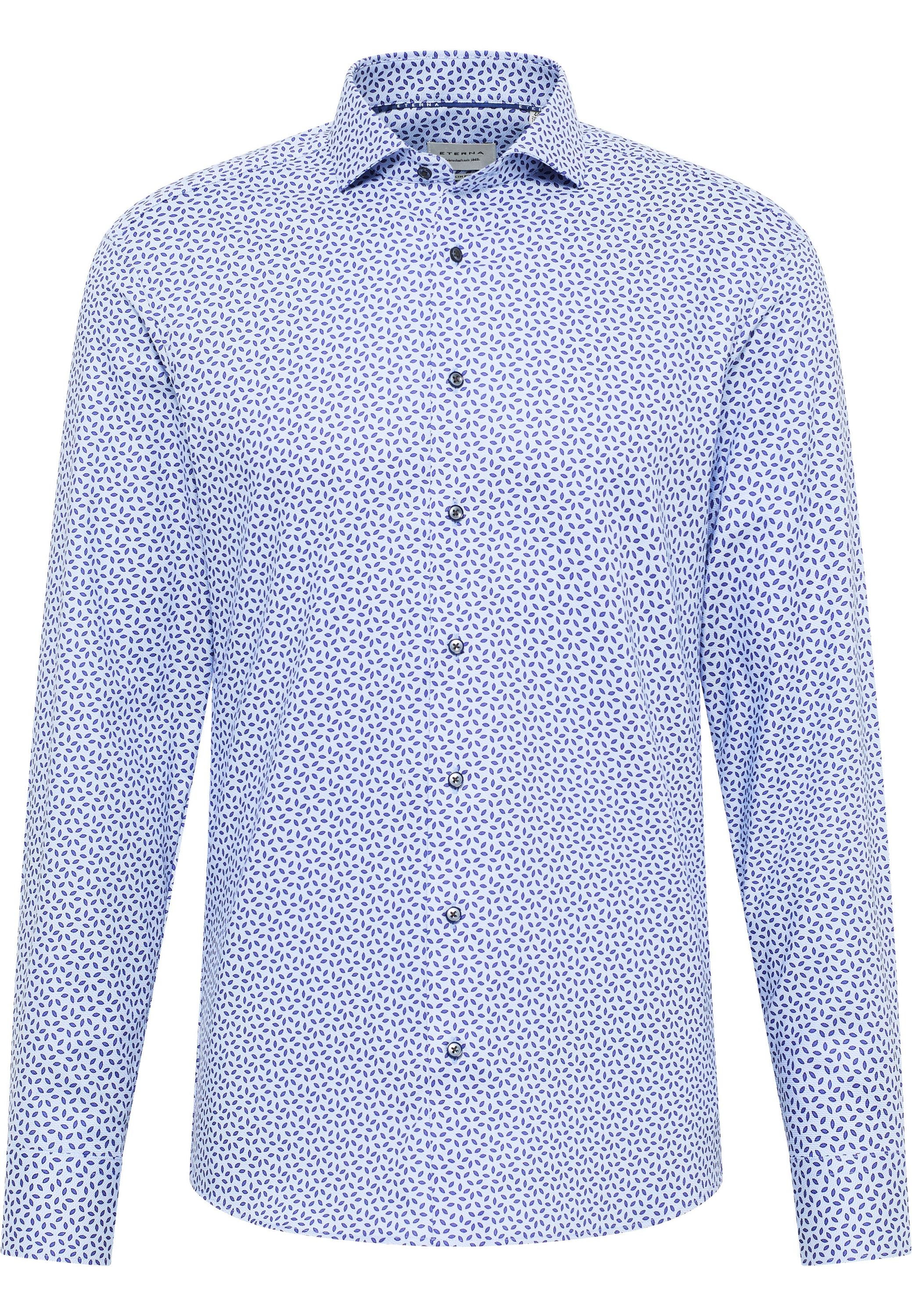 Eterna Langarmhemd »SLIM FIT« NON IRON (bügelfrei)
