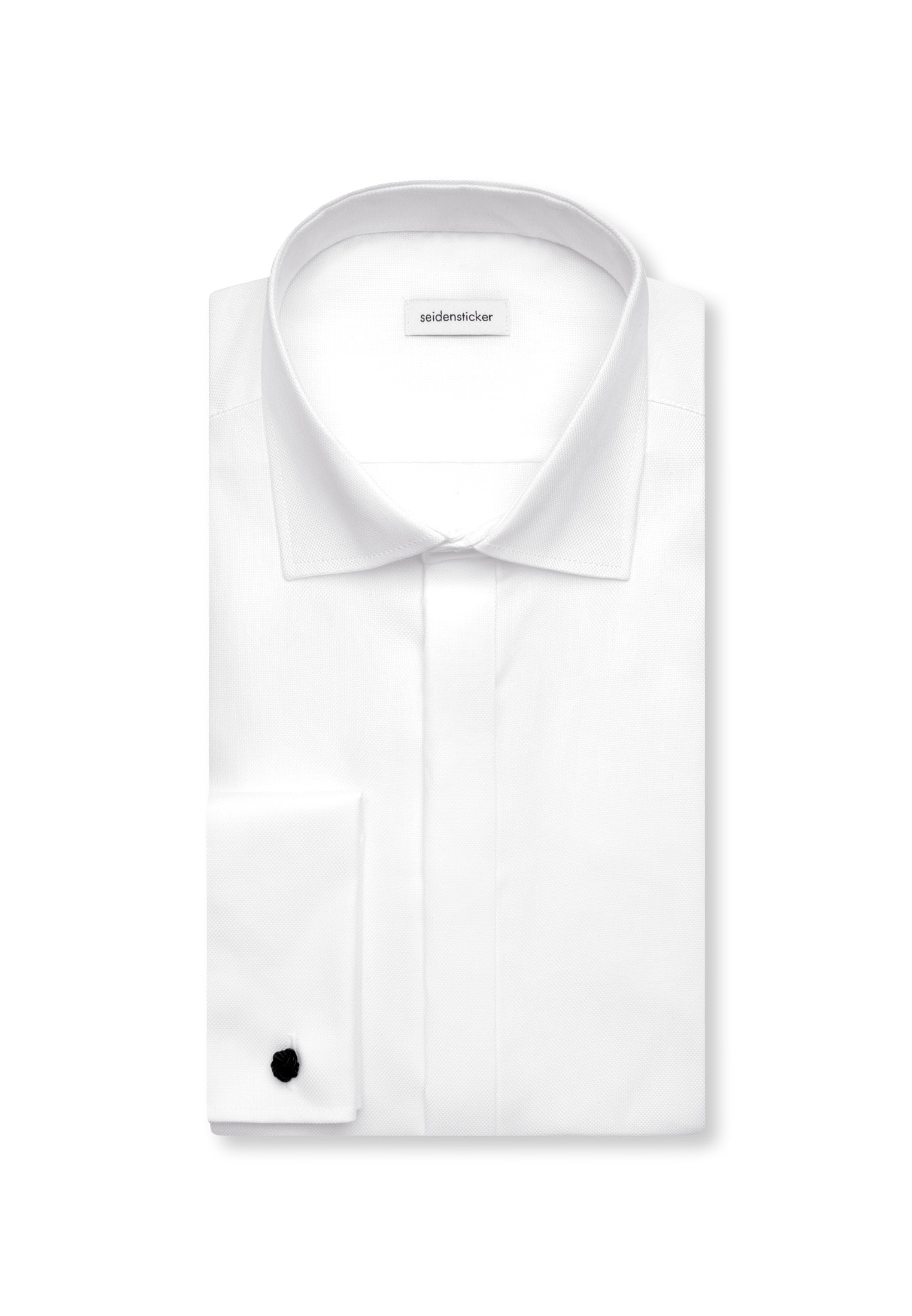 seidensticker Chemise de smoking »Schwarze Rose« Gala Uni