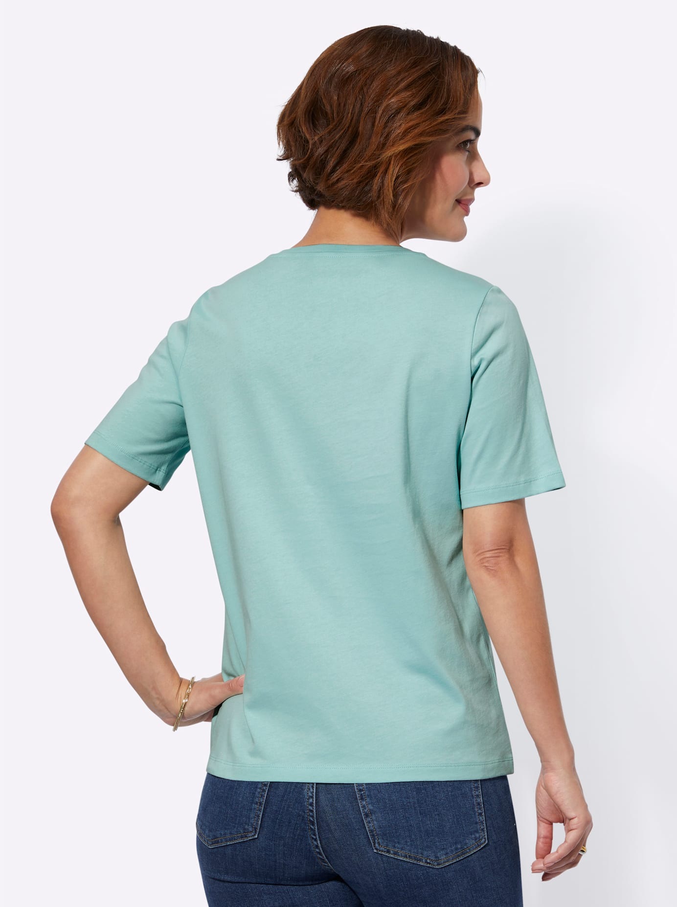 Classic Basics Kurzarmshirt »Shirt«, (1 tlg.)
