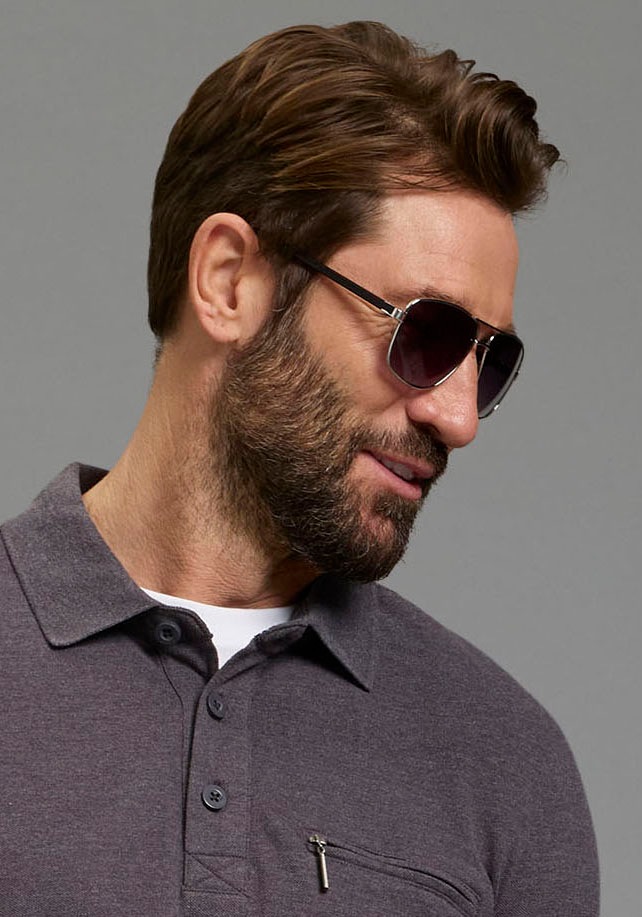 H.I.S Lunettes de soleil 3 cuis Filterkategorie 3, 100% UVA & 100% UVB Schutz, polarisierende Gläser