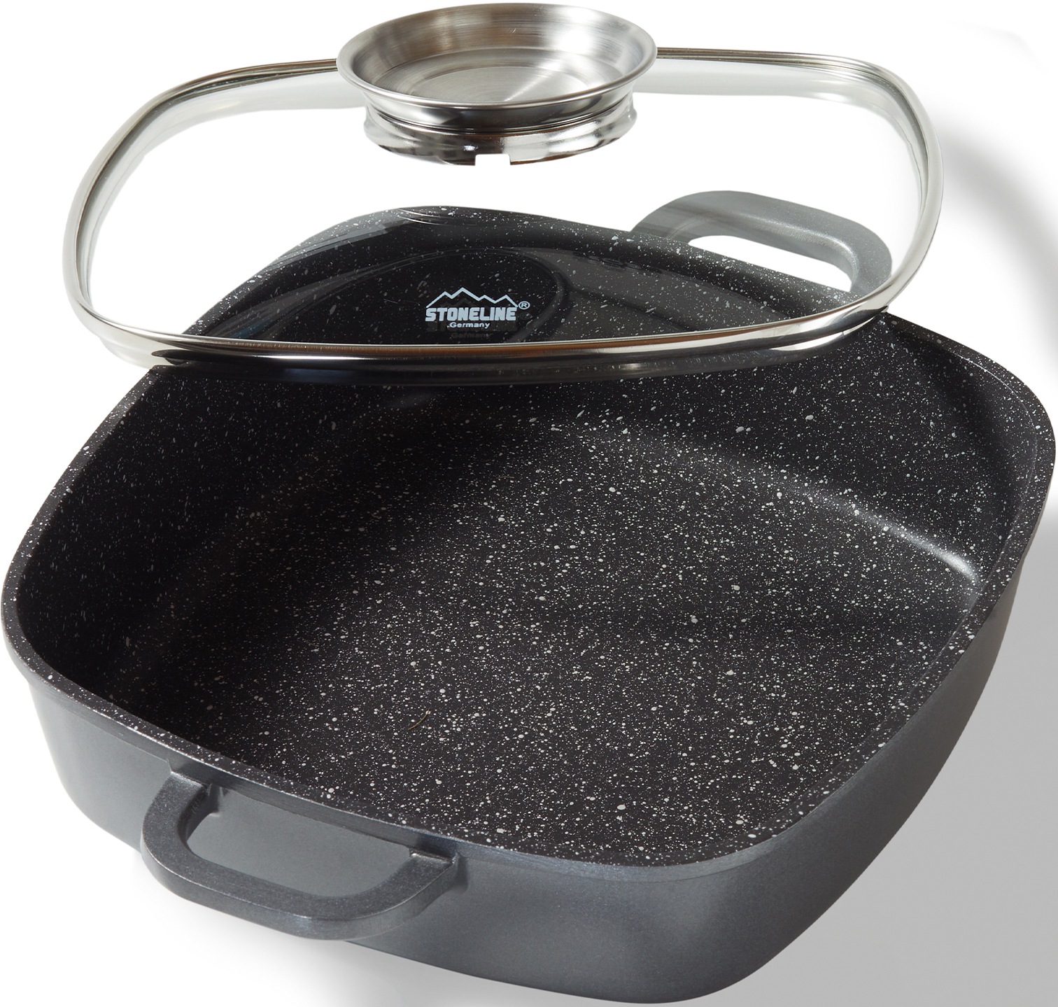 Image of STONELINE Servierpfanne, Aluminiumguss, (1 tlg.), Induktion bei Ackermann Versand Schweiz