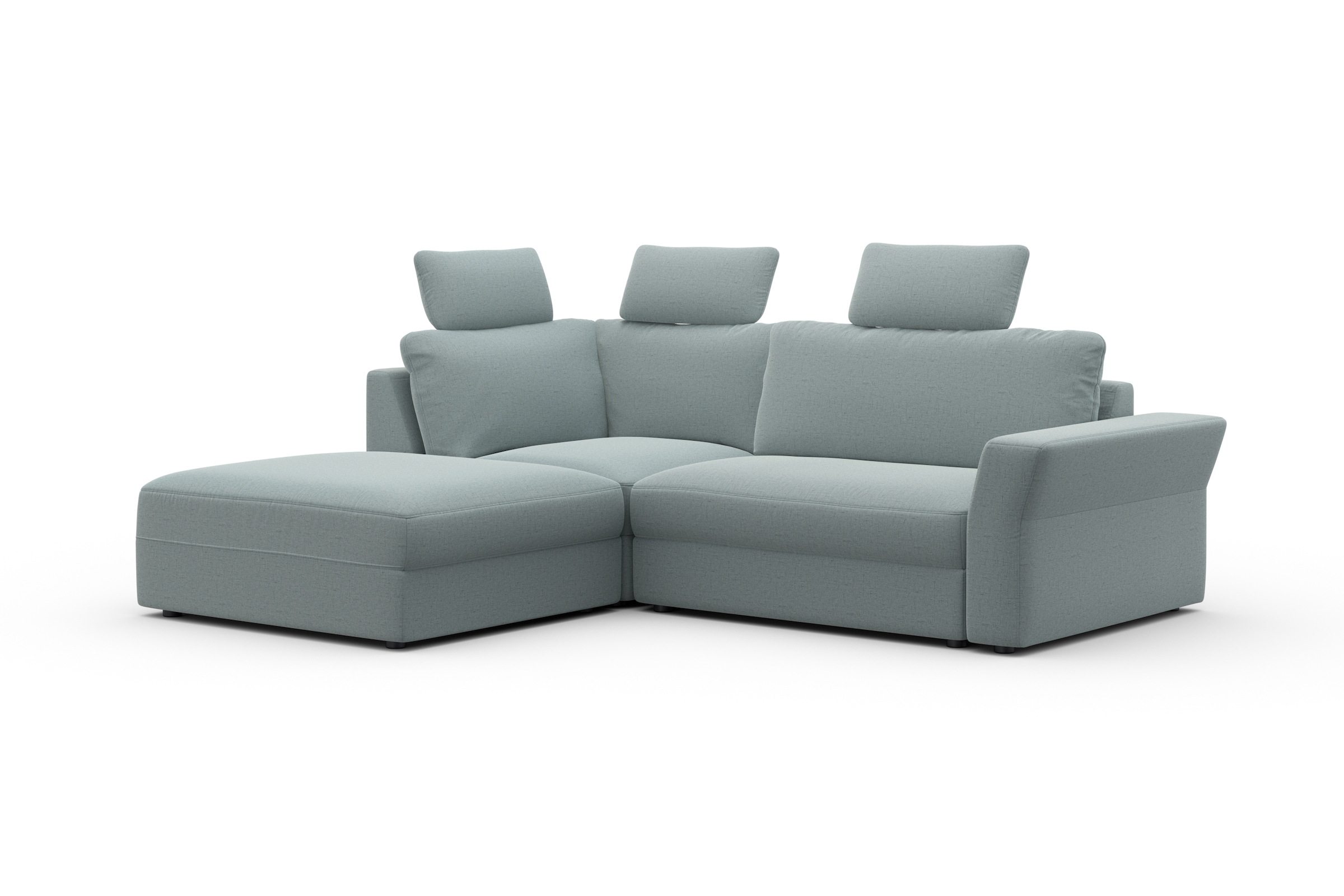 sit&more Ecksofa »Cadabra L-Form« Breite 243 cm, inklusive Sitztiefenverstellung